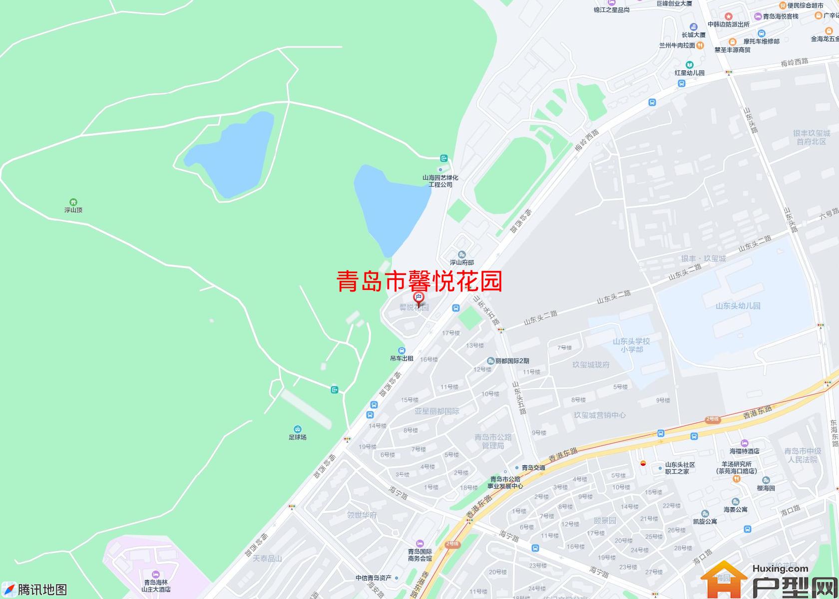 馨悦花园小区 - 户型网