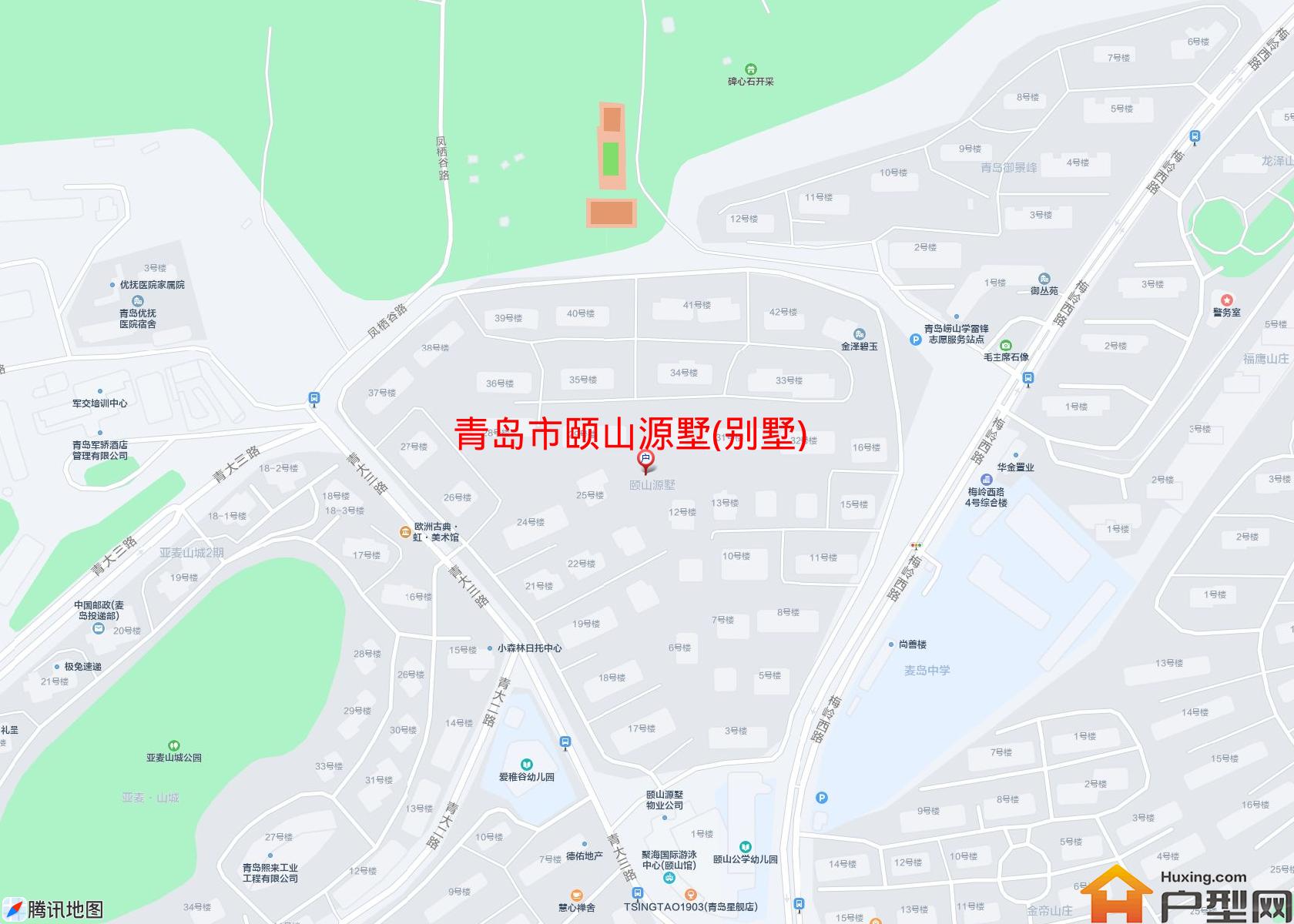 颐山源墅(别墅)小区 - 户型网