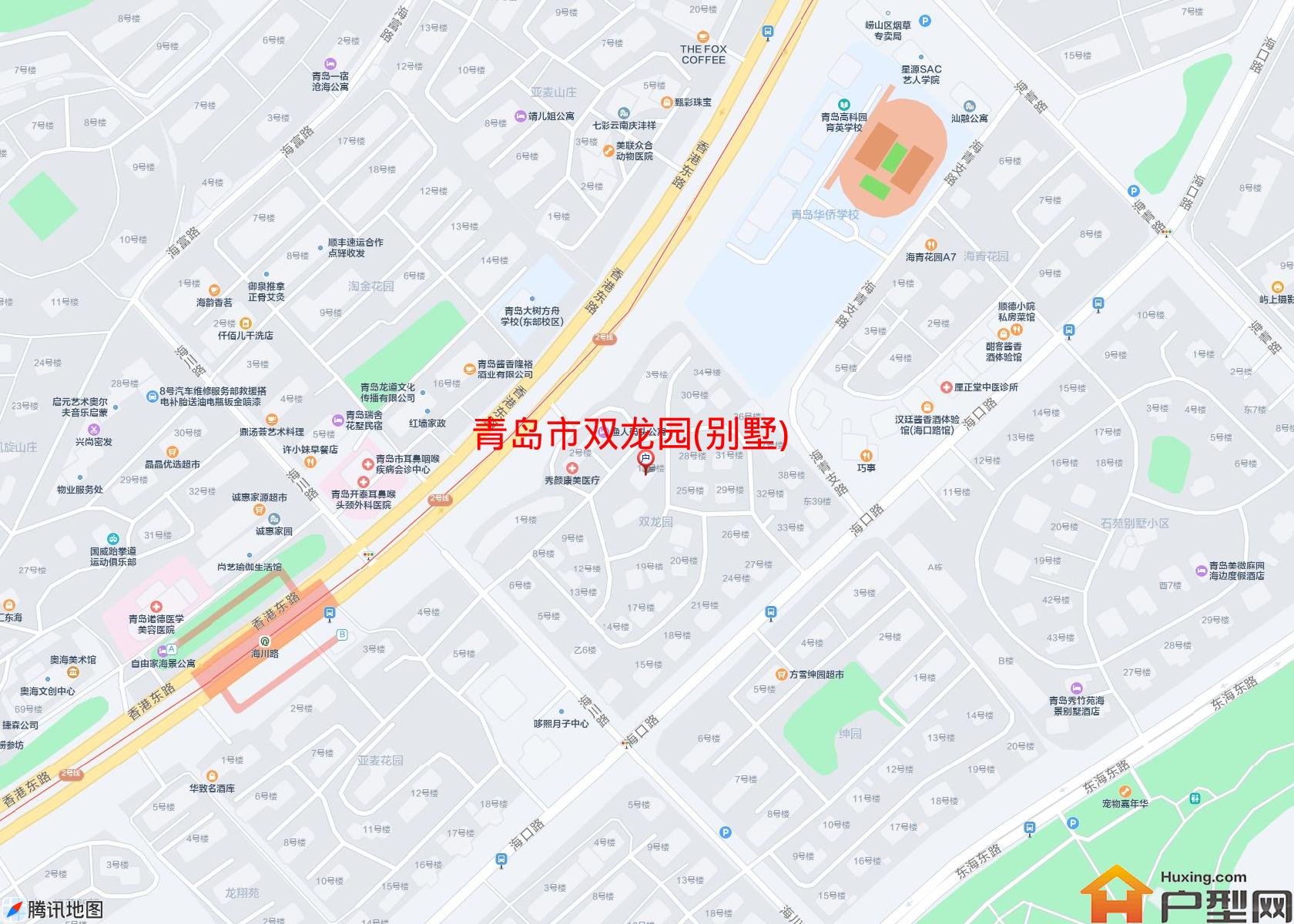 双龙园(别墅)小区 - 户型网