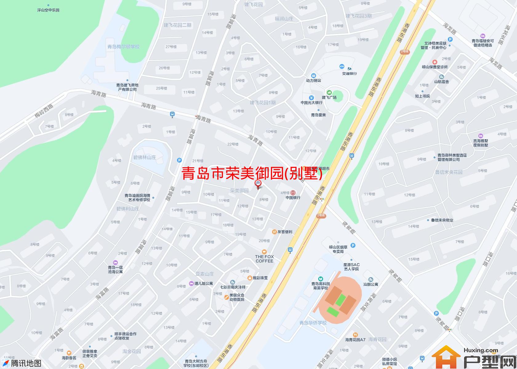 荣美御园(别墅)小区 - 户型网 荣美御园(别墅)小区 - 户型网