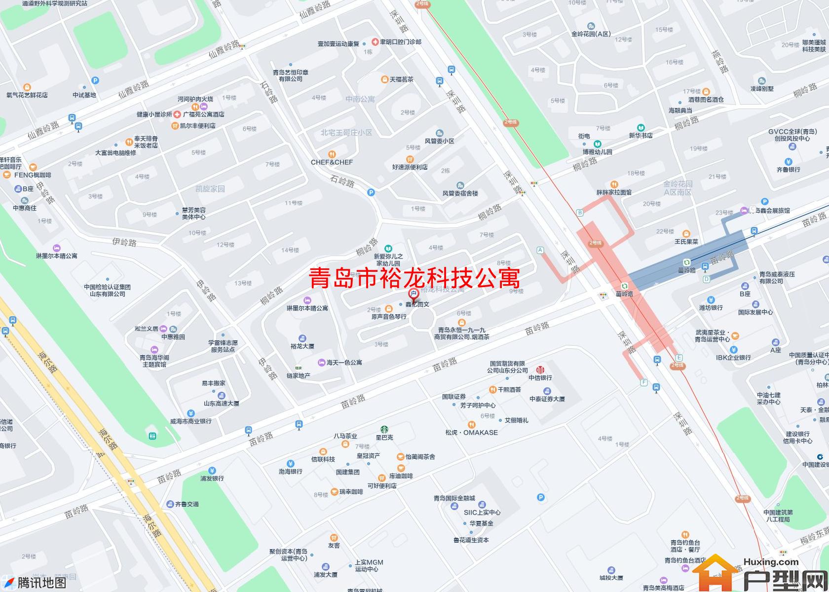 裕龙科技公寓小区 - 户型网