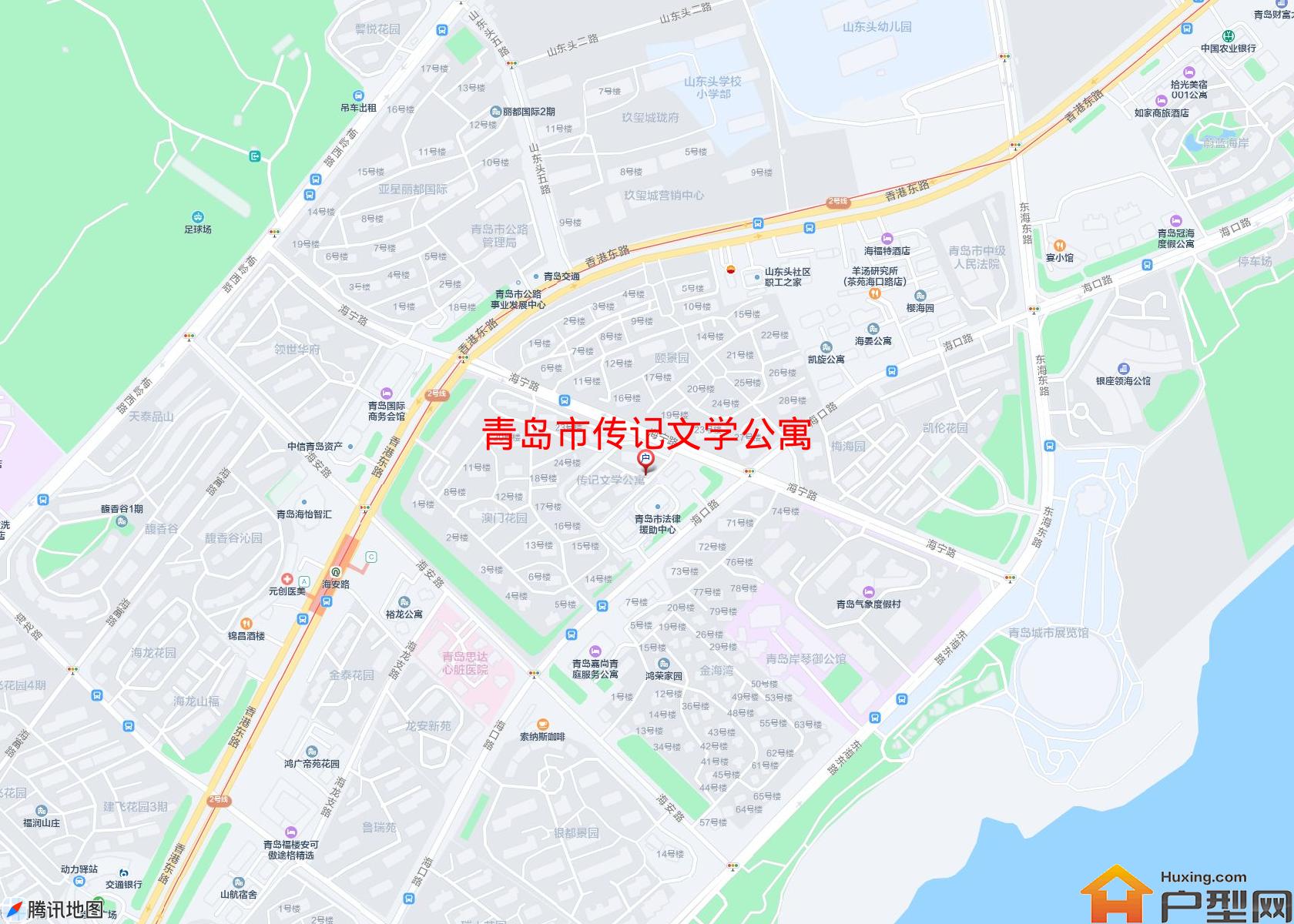 传记文学公寓小区 - 户型网