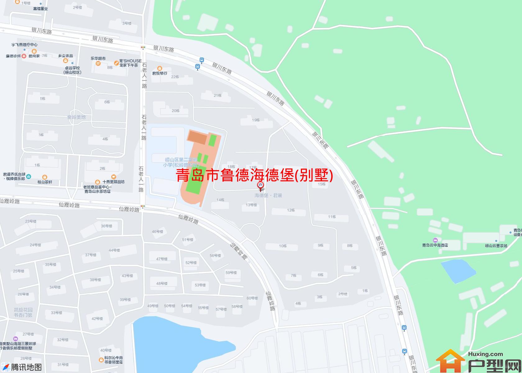 鲁德海德堡(别墅)小区 - 户型网