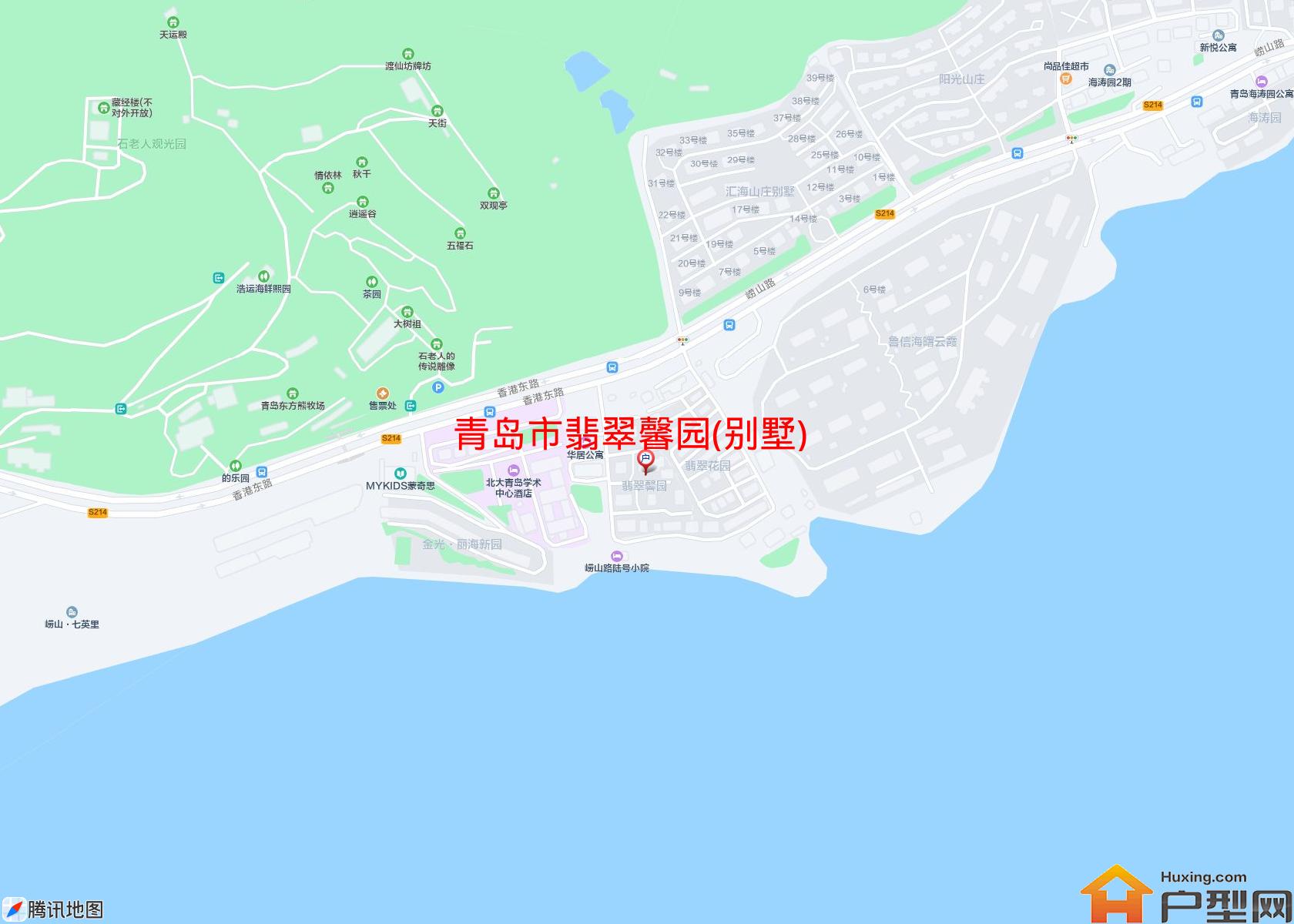 翡翠馨园(别墅)小区 - 户型网