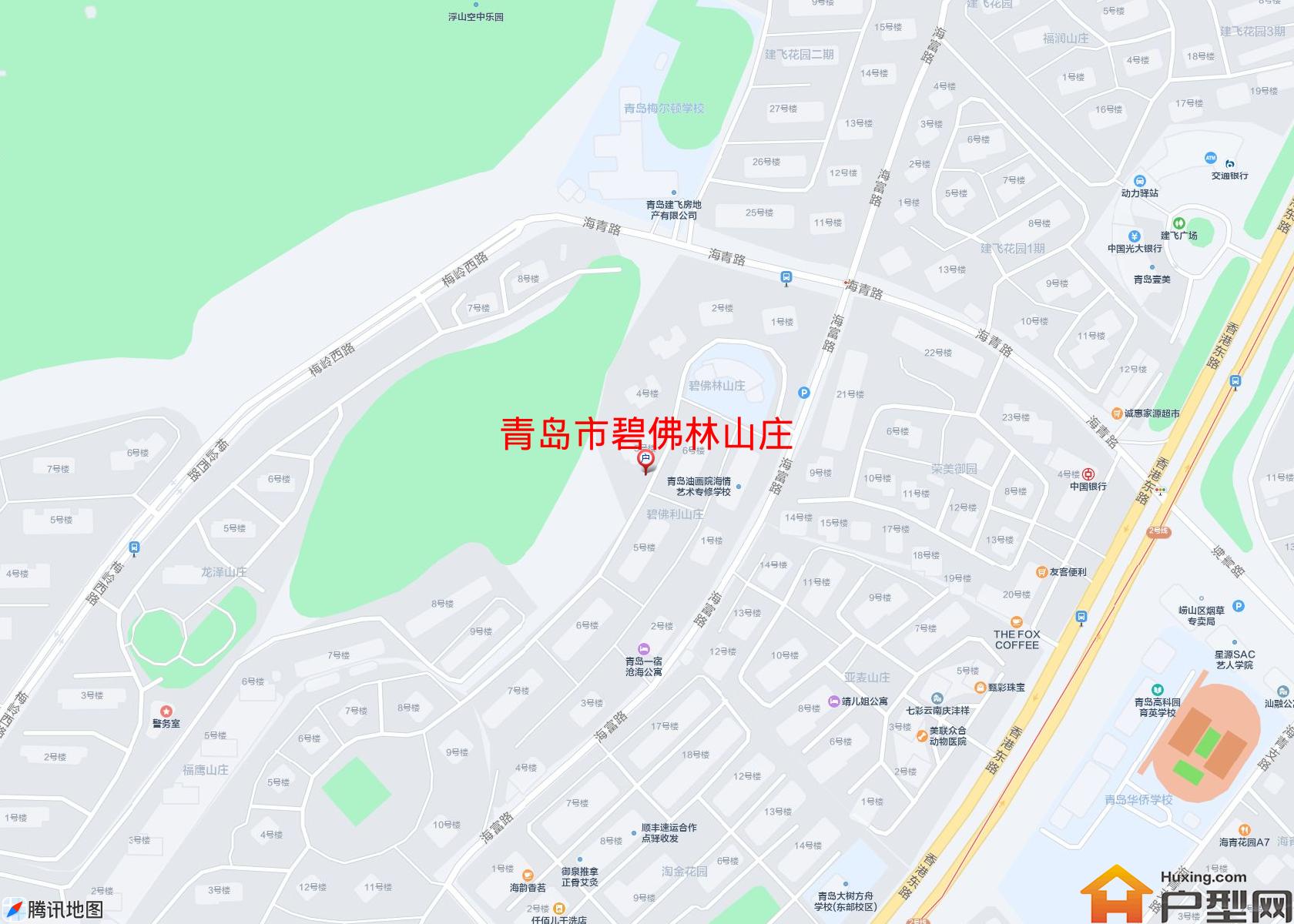 碧佛林山庄小区 - 户型网