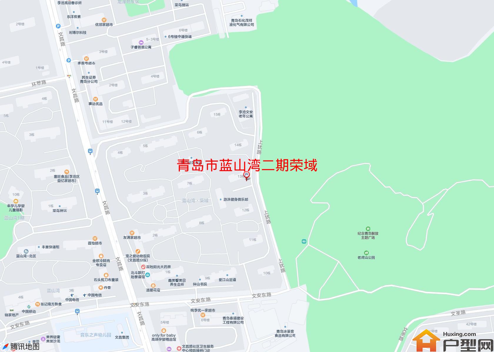 蓝山湾二期荣域小区 - 户型网 蓝山湾二期荣域小区 - 户型网