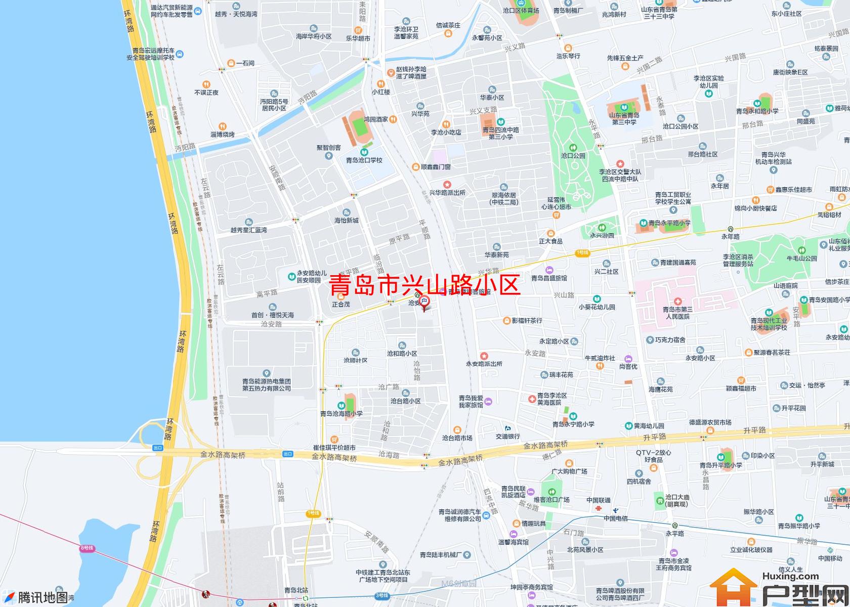 兴山路小区小区 - 户型网