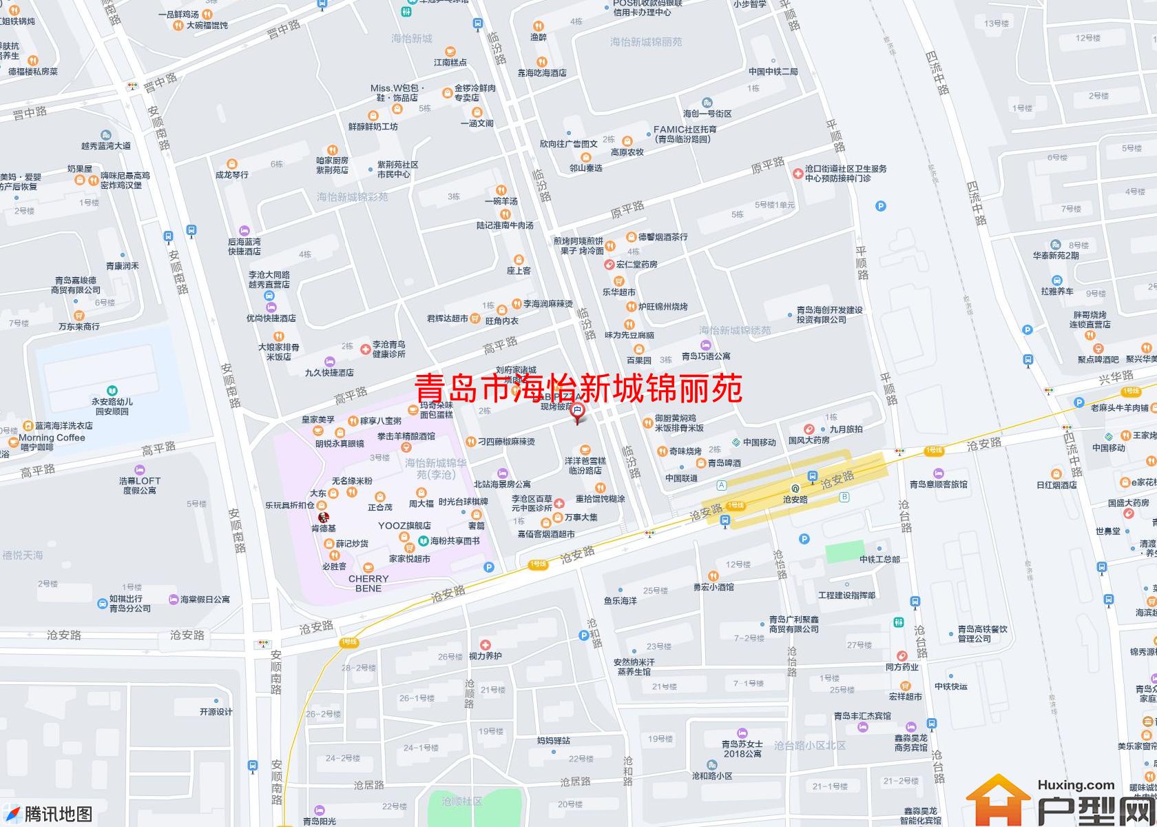 海怡新城锦丽苑小区 - 户型网