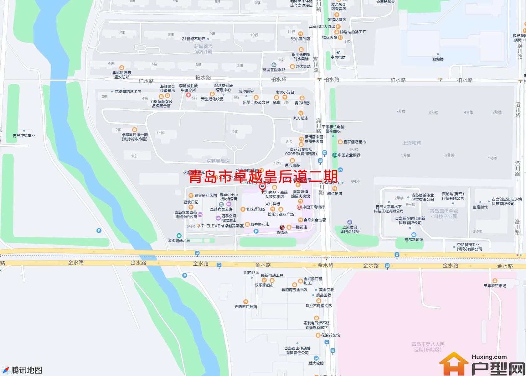 卓越皇后道二期小区 - 户型网