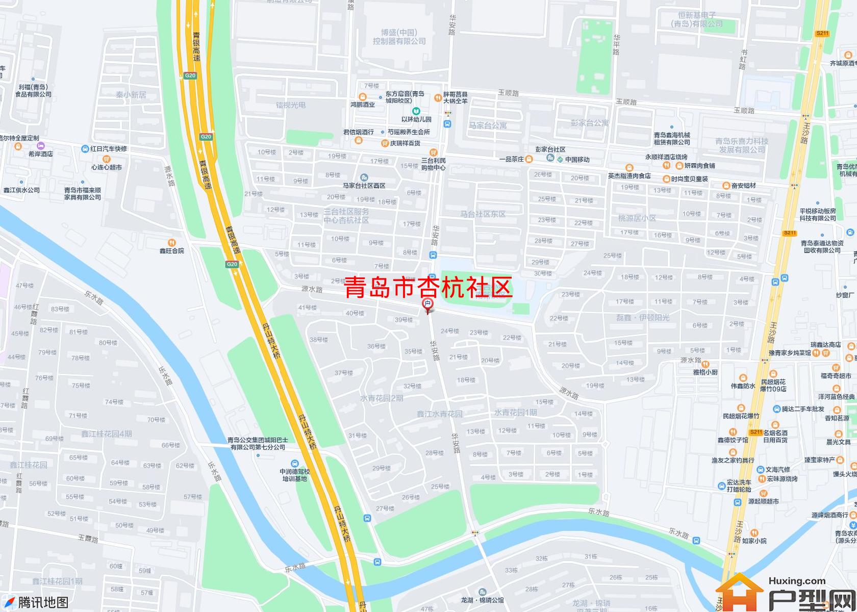 杏杭社区小区 - 户型网