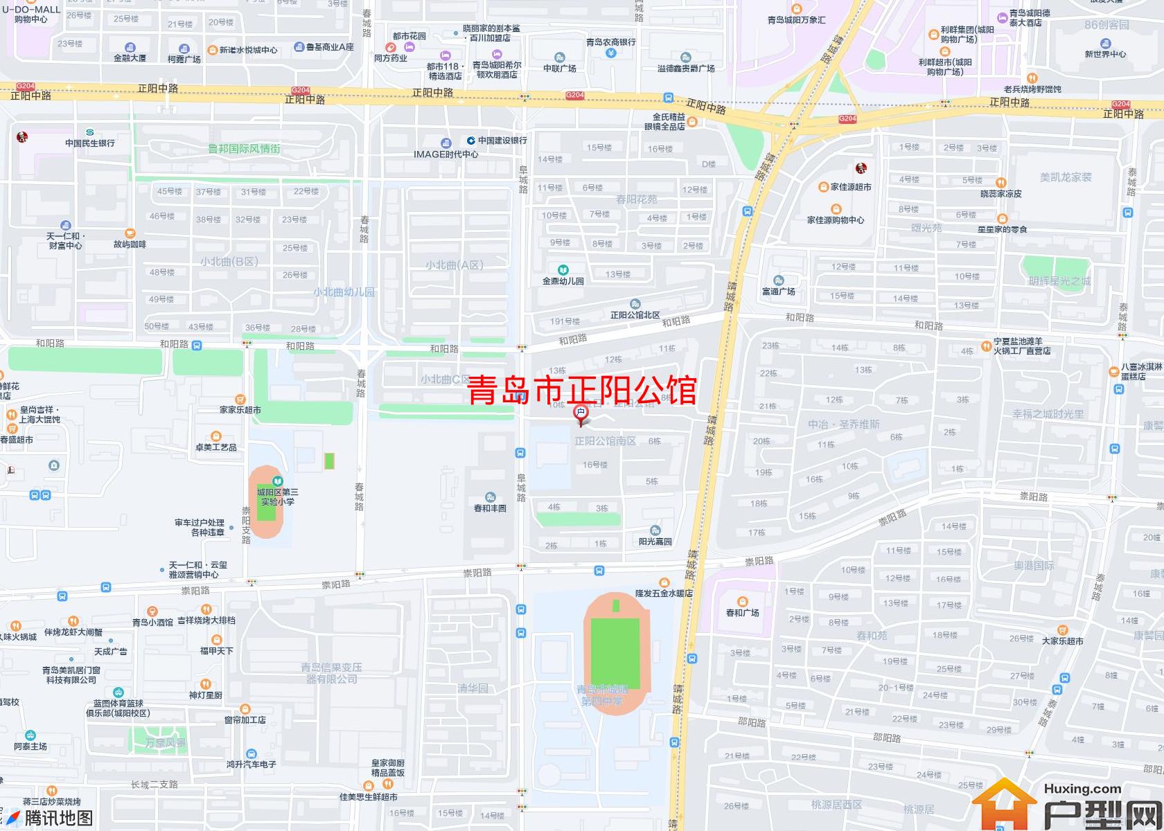 正阳公馆小区 - 户型网