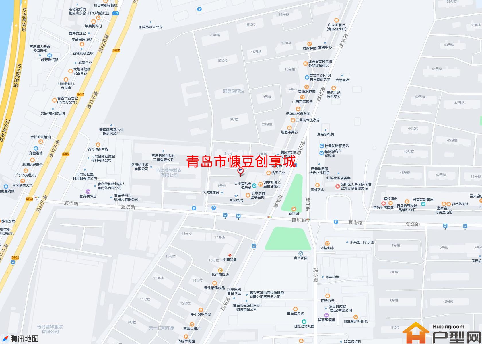 慷豆创享城小区 - 户型网