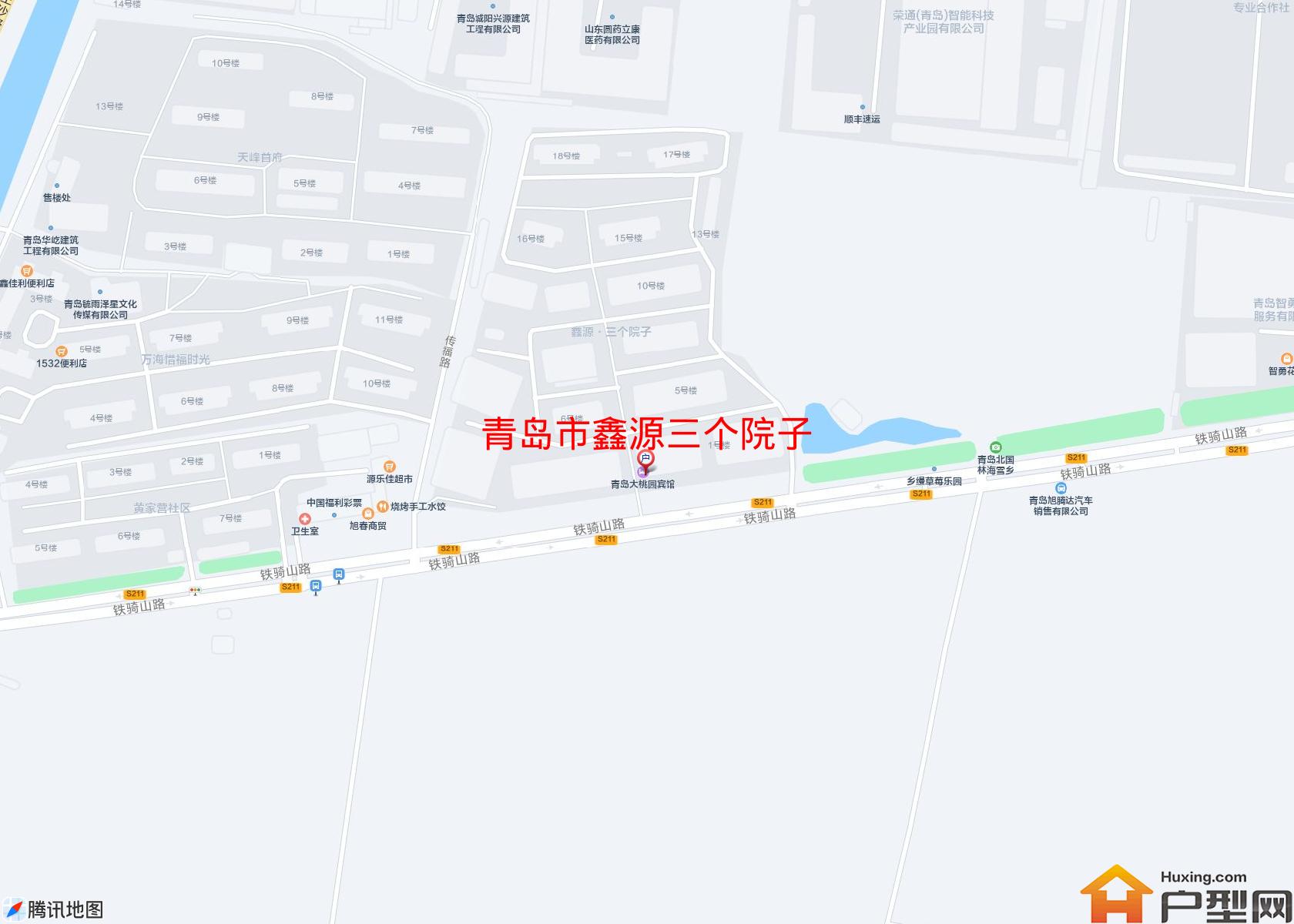 鑫源三个院子小区 - 户型网 鑫源三个院子小区 - 户型网