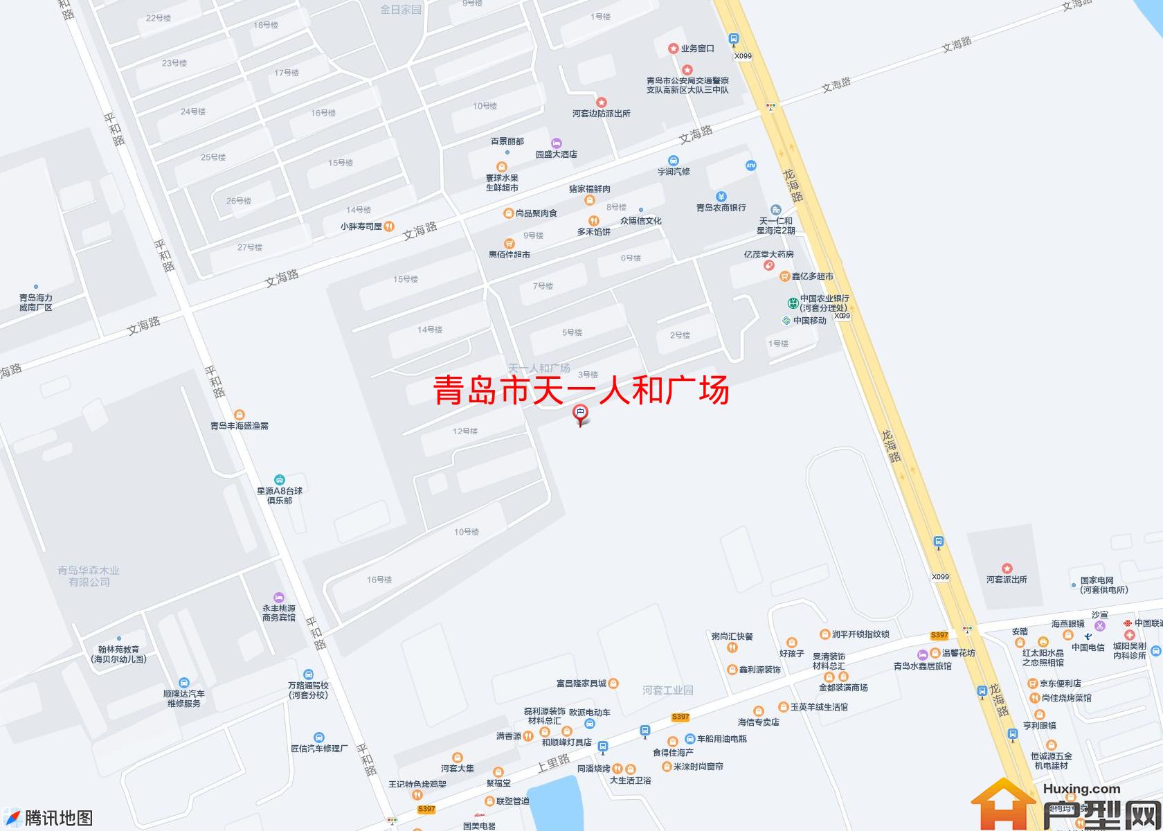 天一人和广场小区 - 户型网