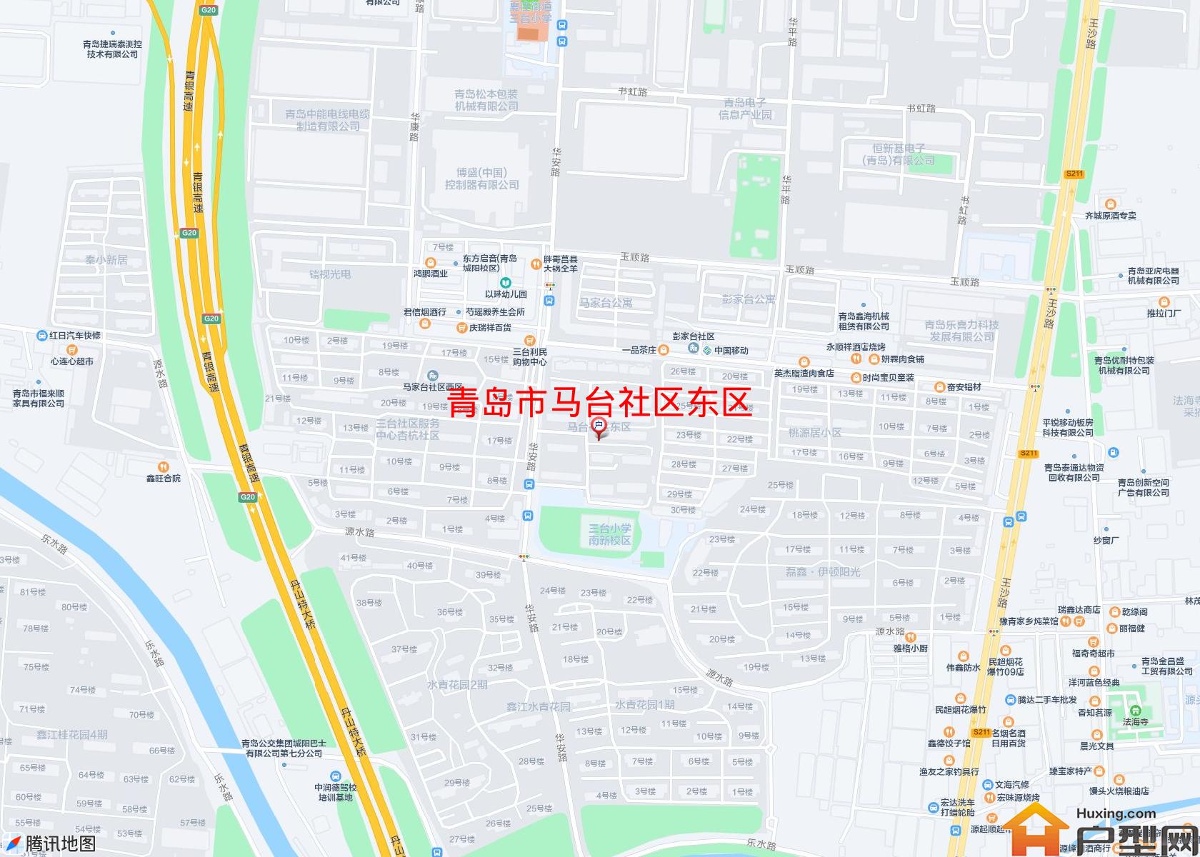 马台社区东区小区 - 户型网
