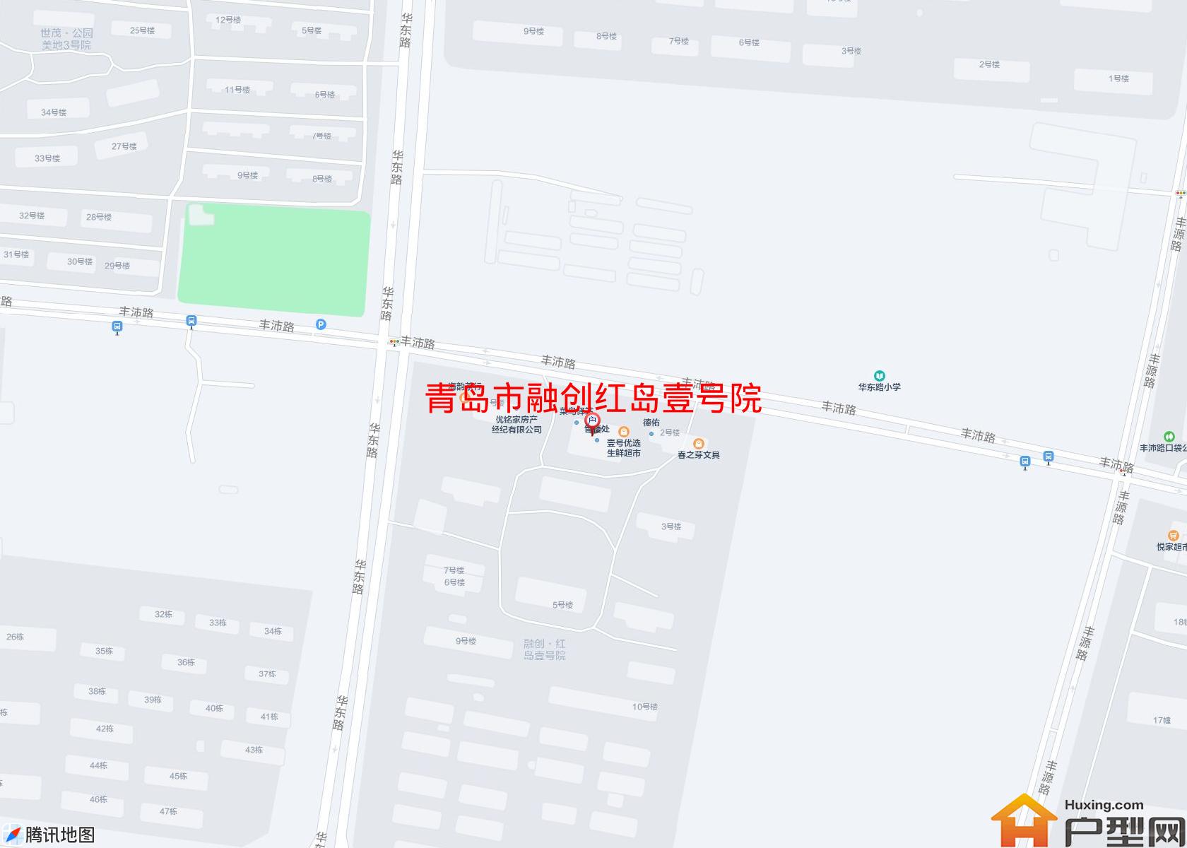 融创红岛壹号院小区 - 户型网