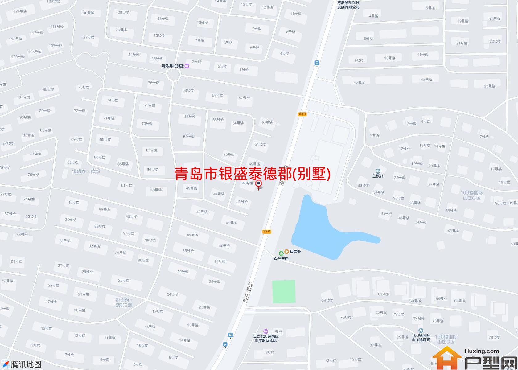 银盛泰德郡(别墅)小区 - 户型网