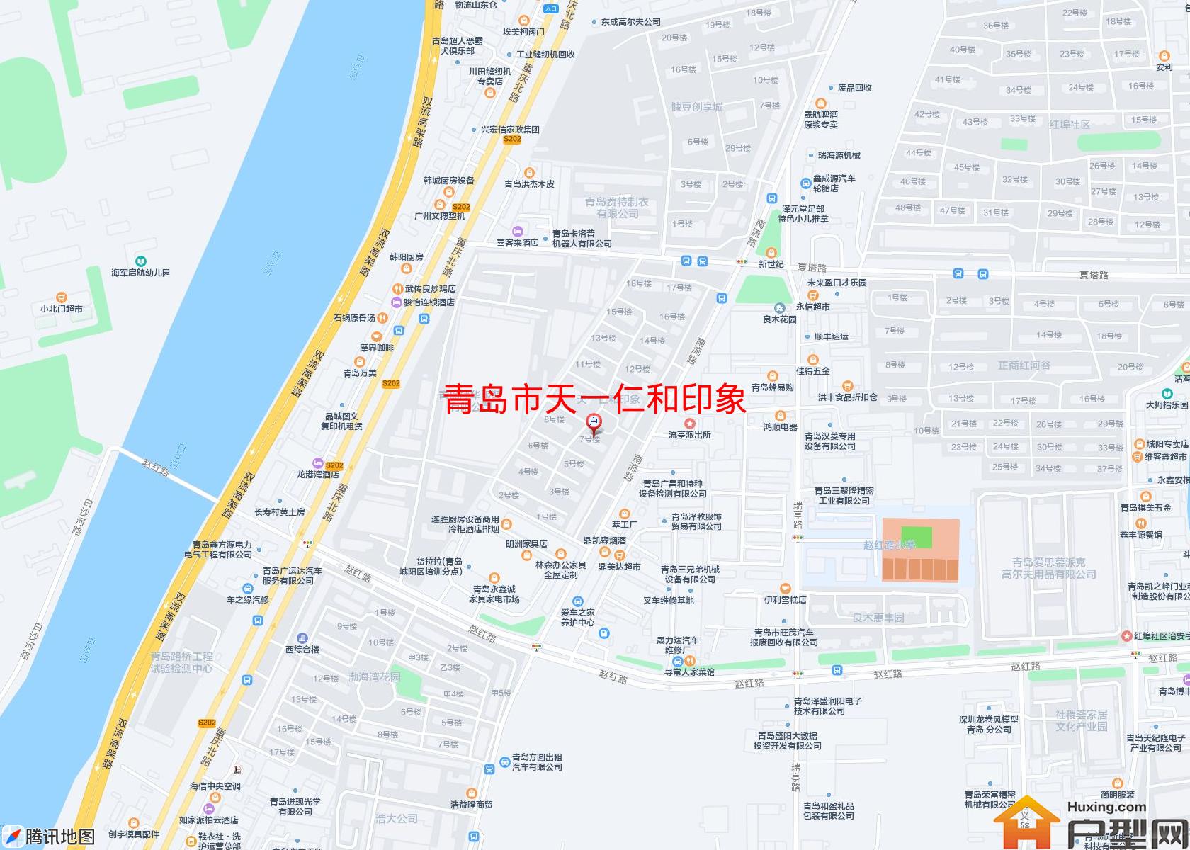 天一仁和印象小区 - 户型网