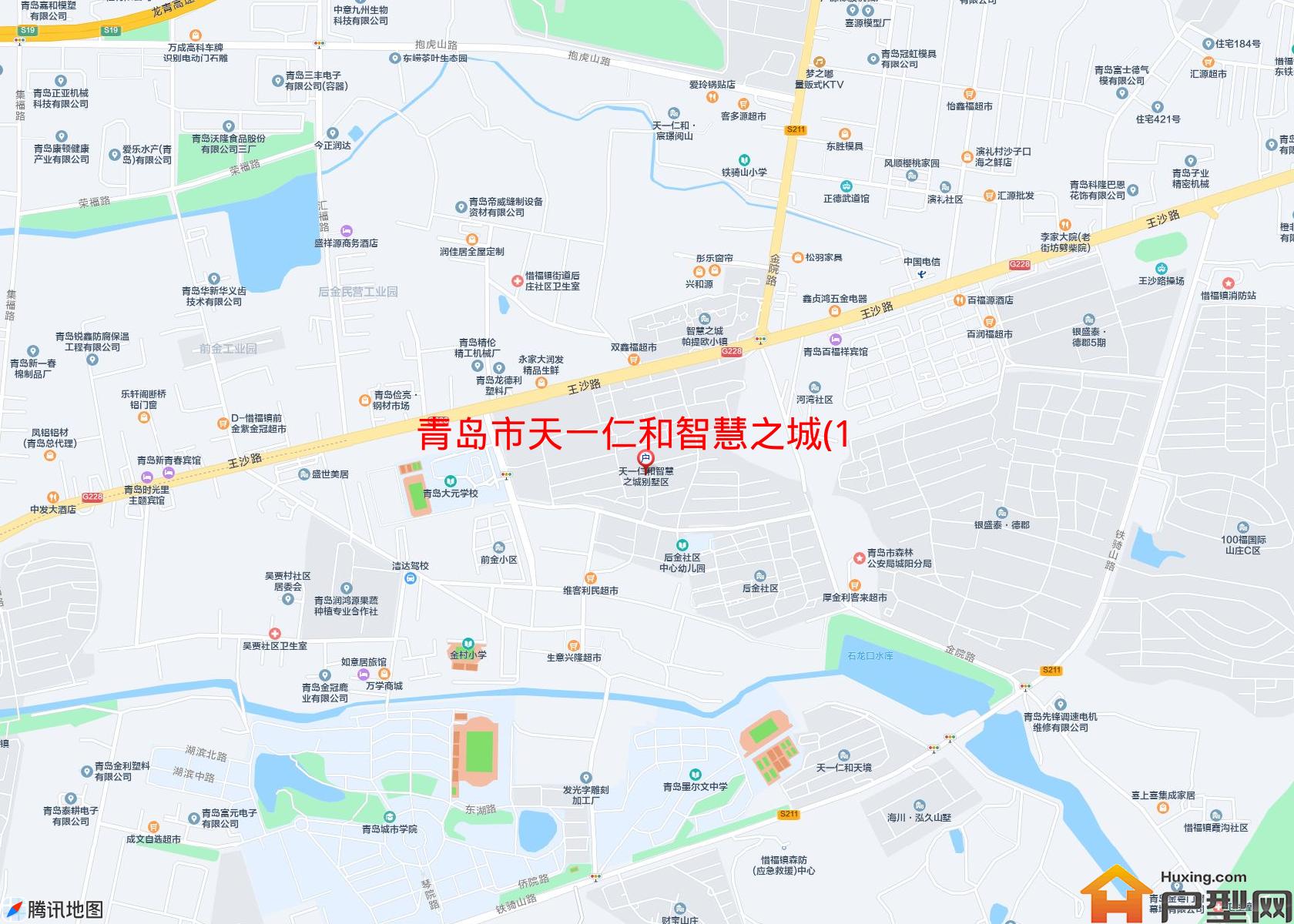 天一仁和智慧之城(1373号)小区 - 户型网