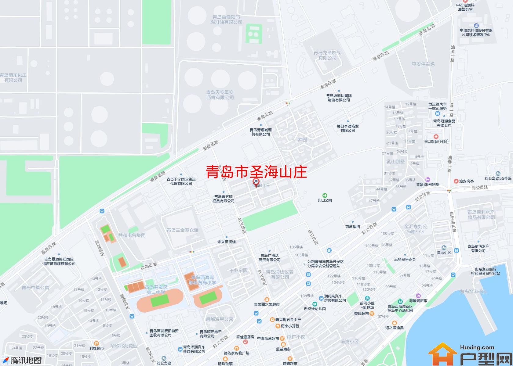圣海山庄小区 - 户型网