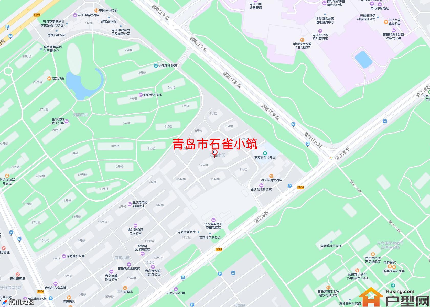石雀小筑小区 - 户型网