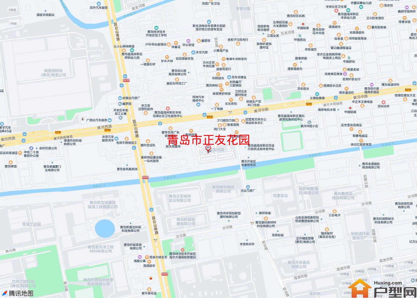 正友花园小区 - 户型网