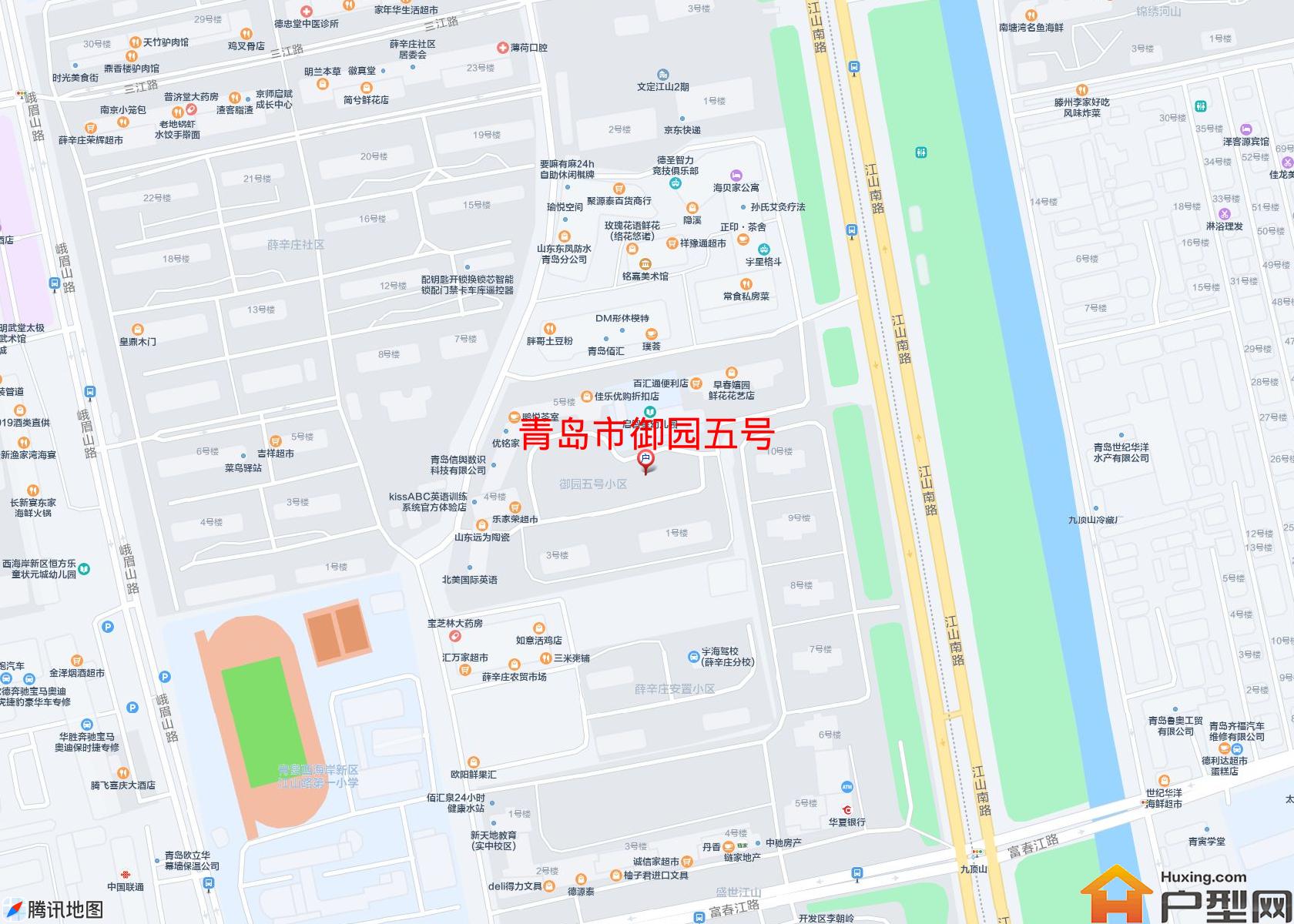 御园五号小区 - 户型网