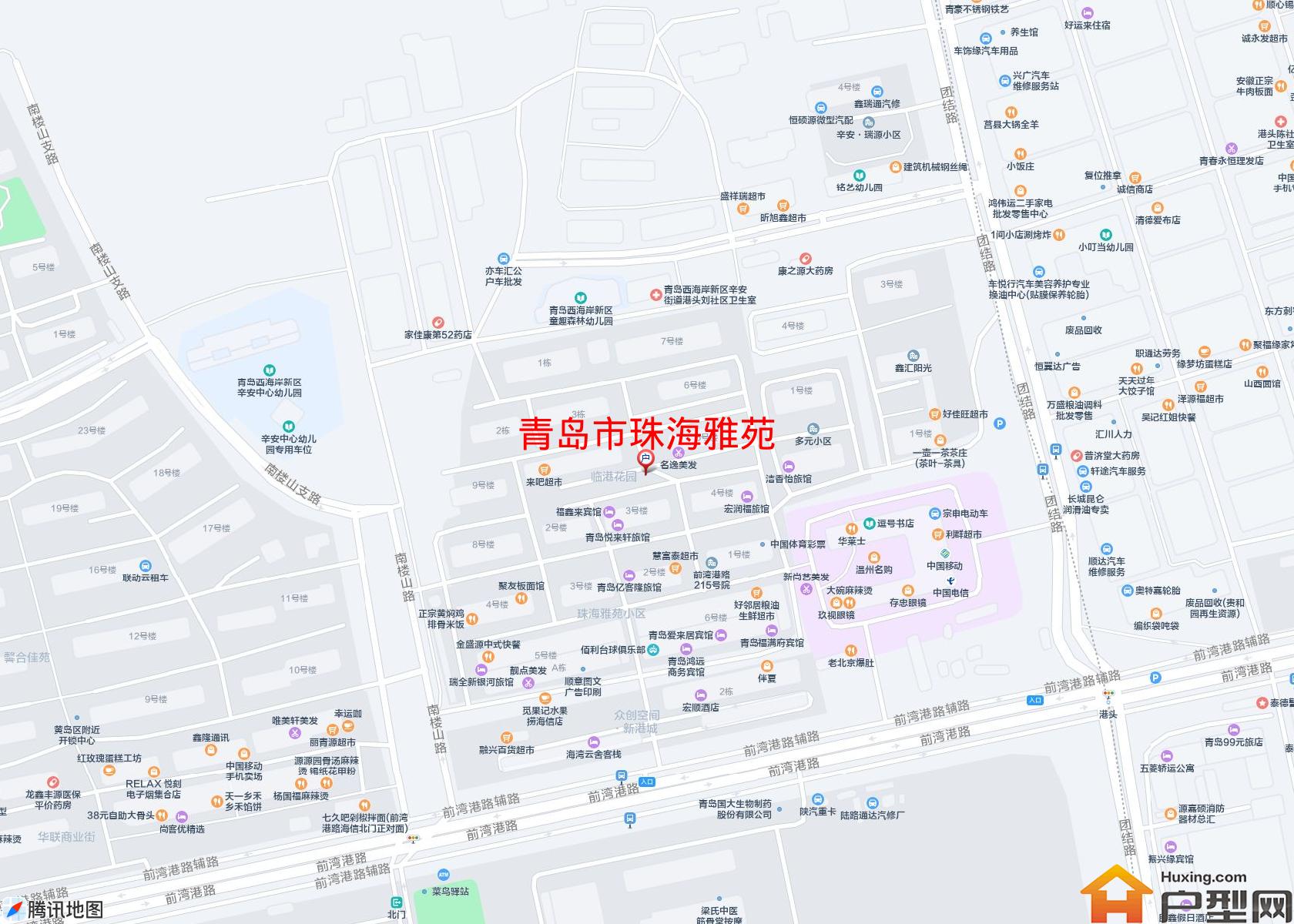 珠海雅苑小区 - 户型网