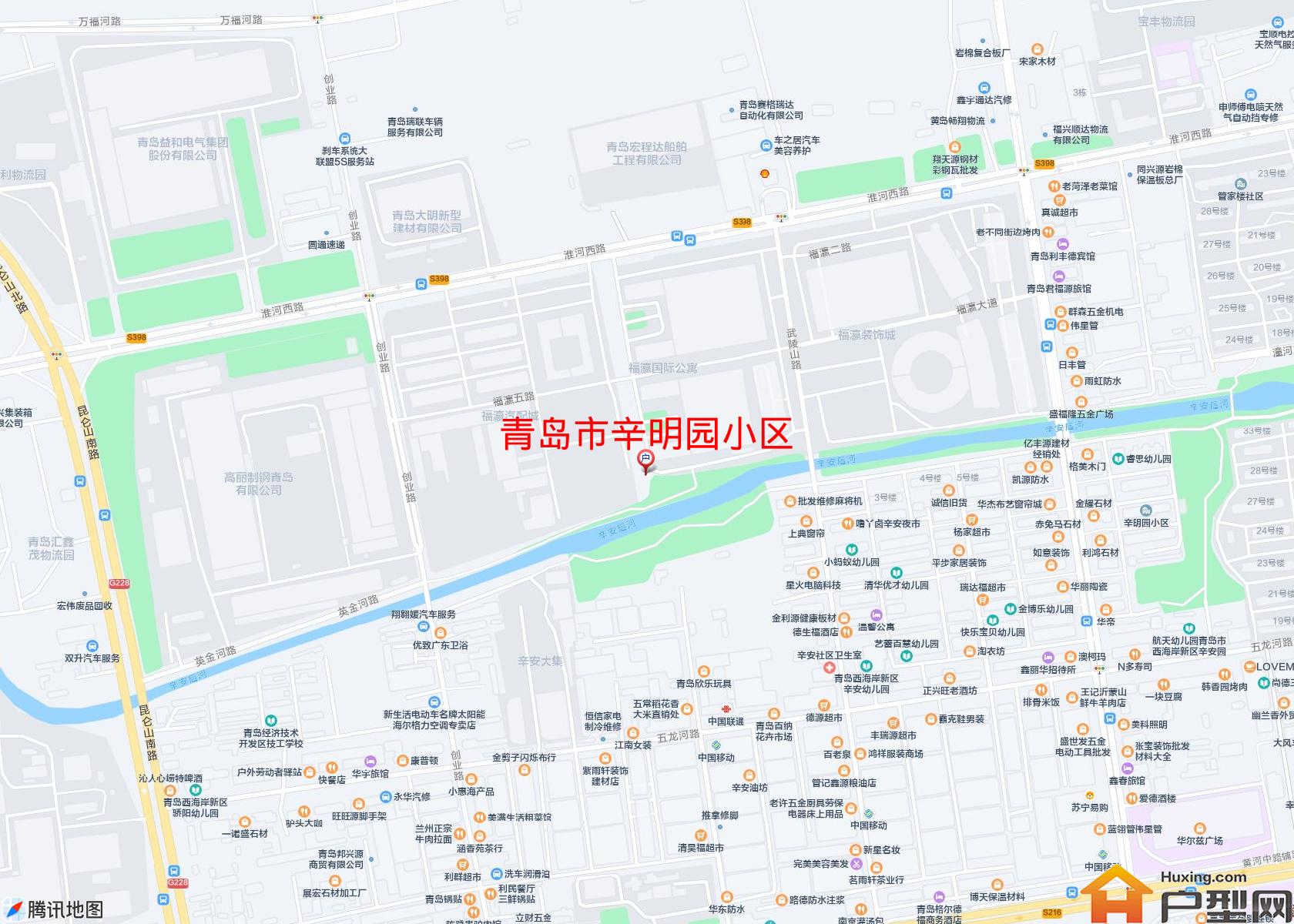 辛明园小区小区 - 户型网