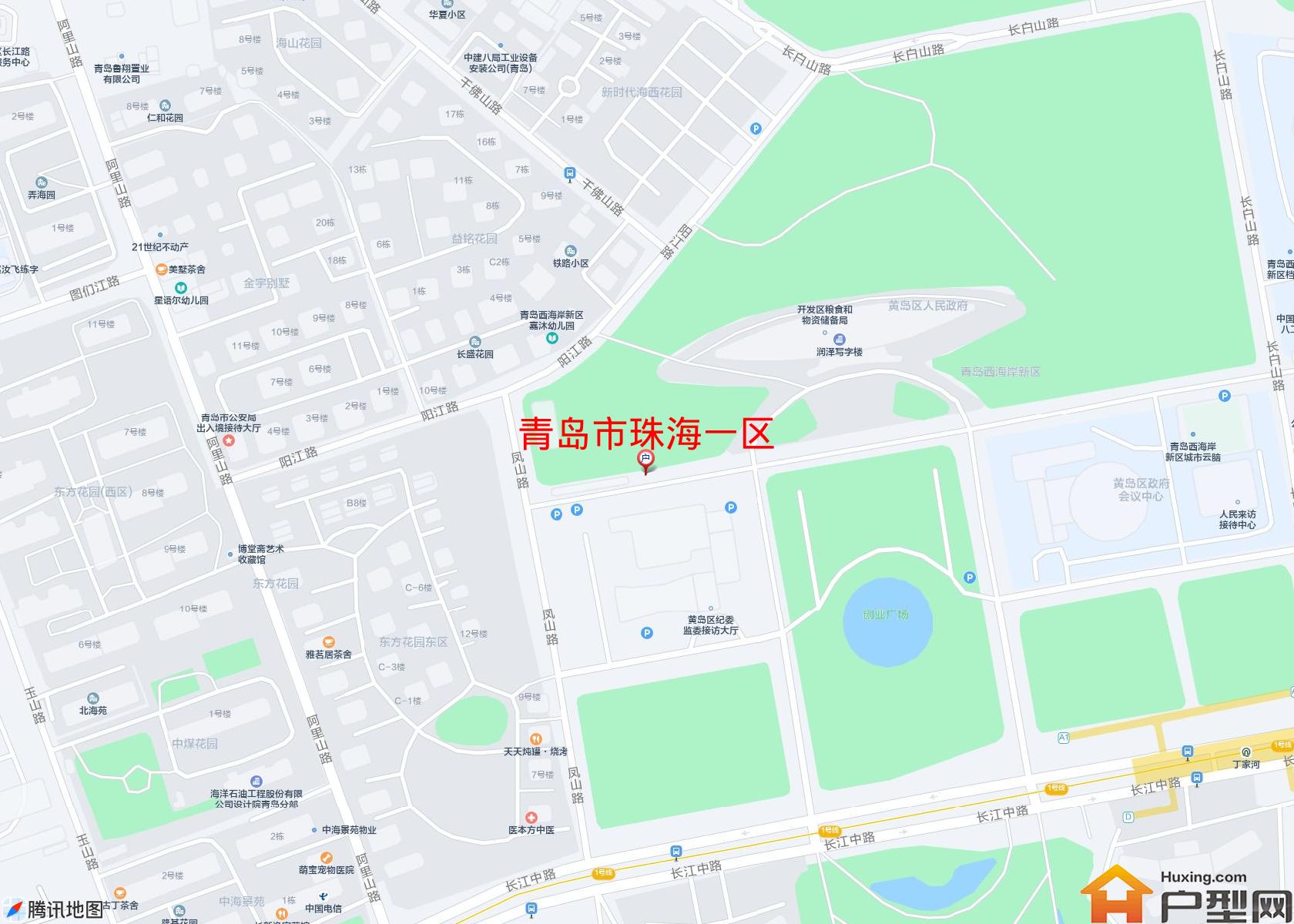 珠海一区小区 - 户型网