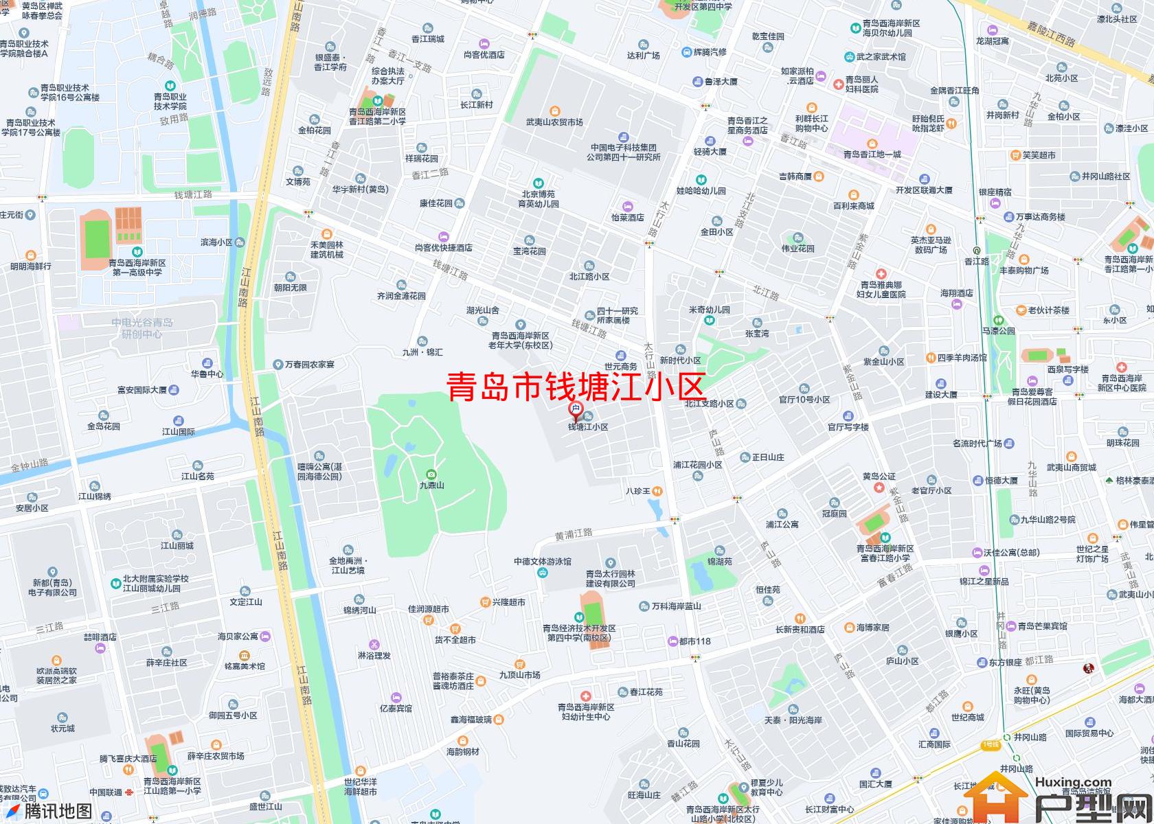 钱塘江小区小区 - 户型网