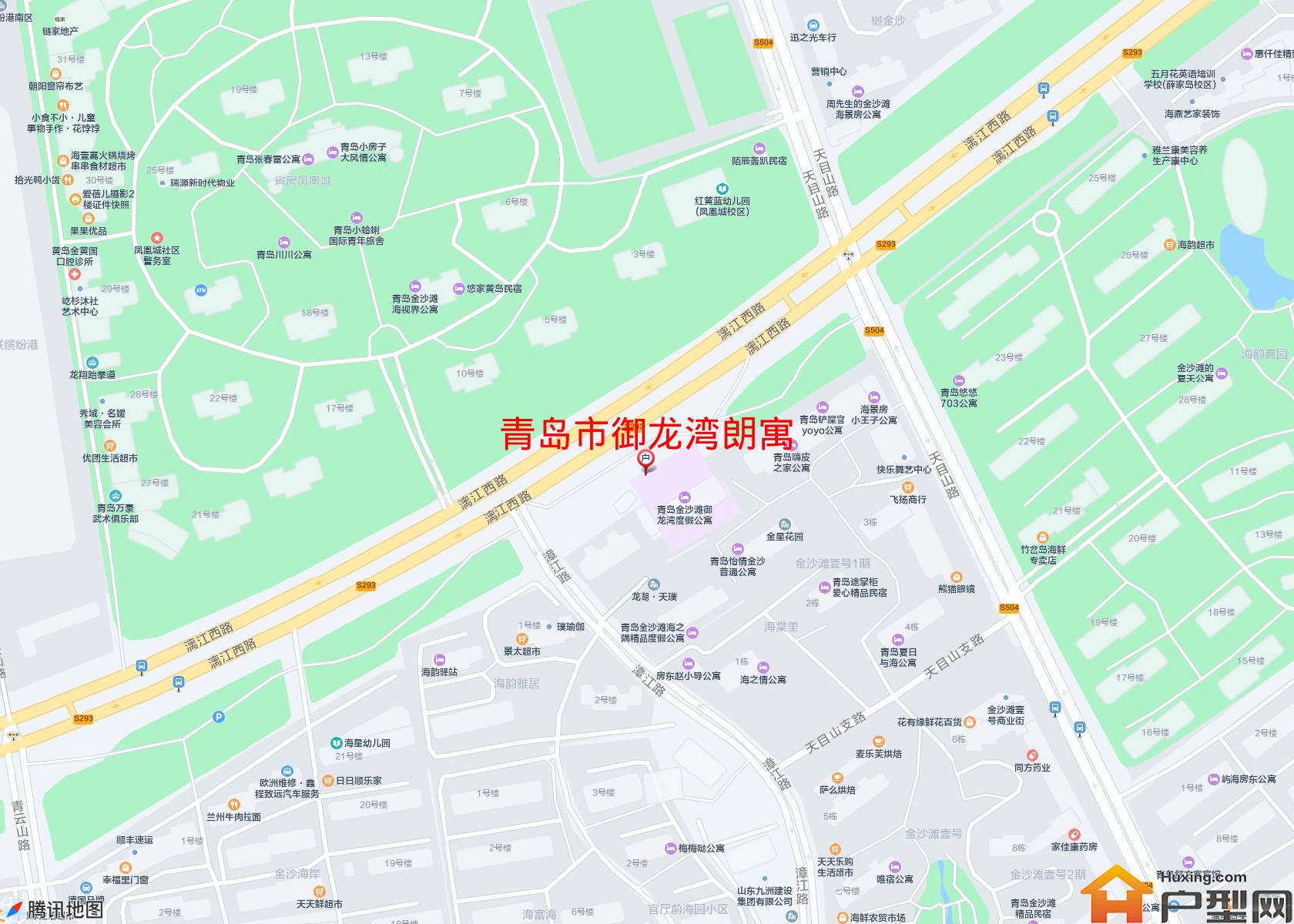 御龙湾朗寓小区 - 户型网 御龙湾朗寓小区 - 户型网