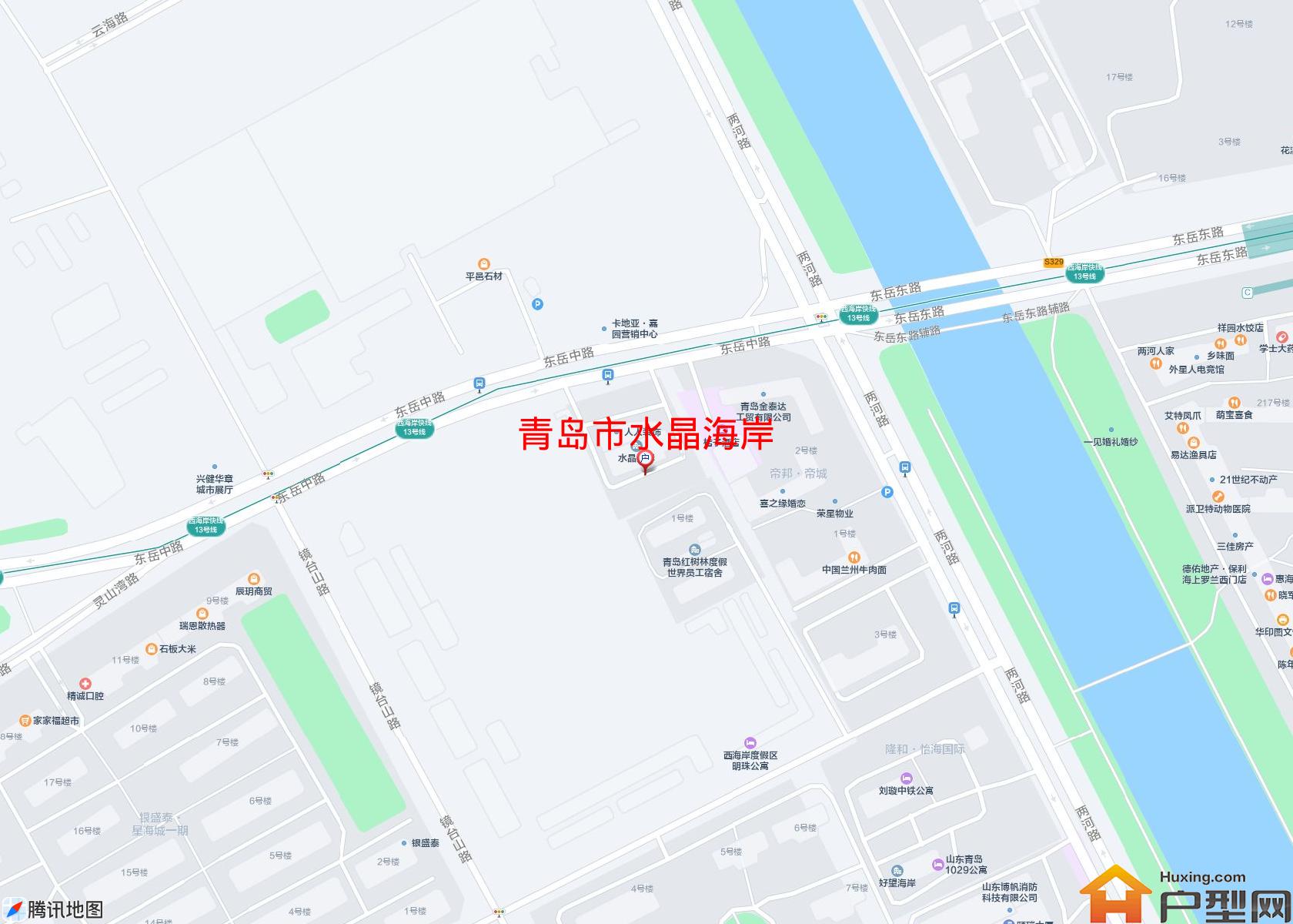 水晶海岸小区 - 户型网