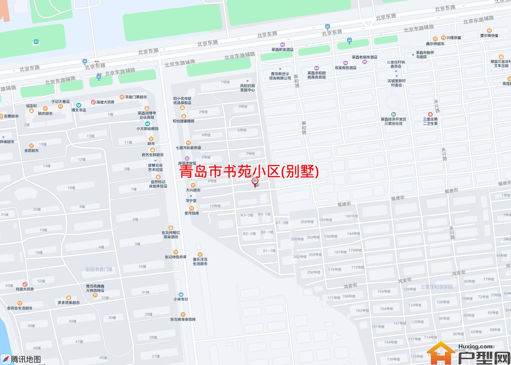 书苑小区(别墅)小区 - 户型网 书苑小区(别墅)小区 - 户型网
