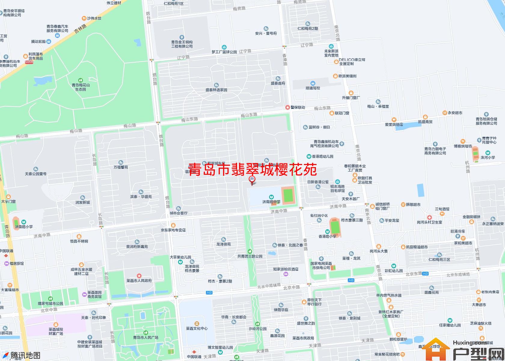 翡翠城樱花苑小区 - 户型网