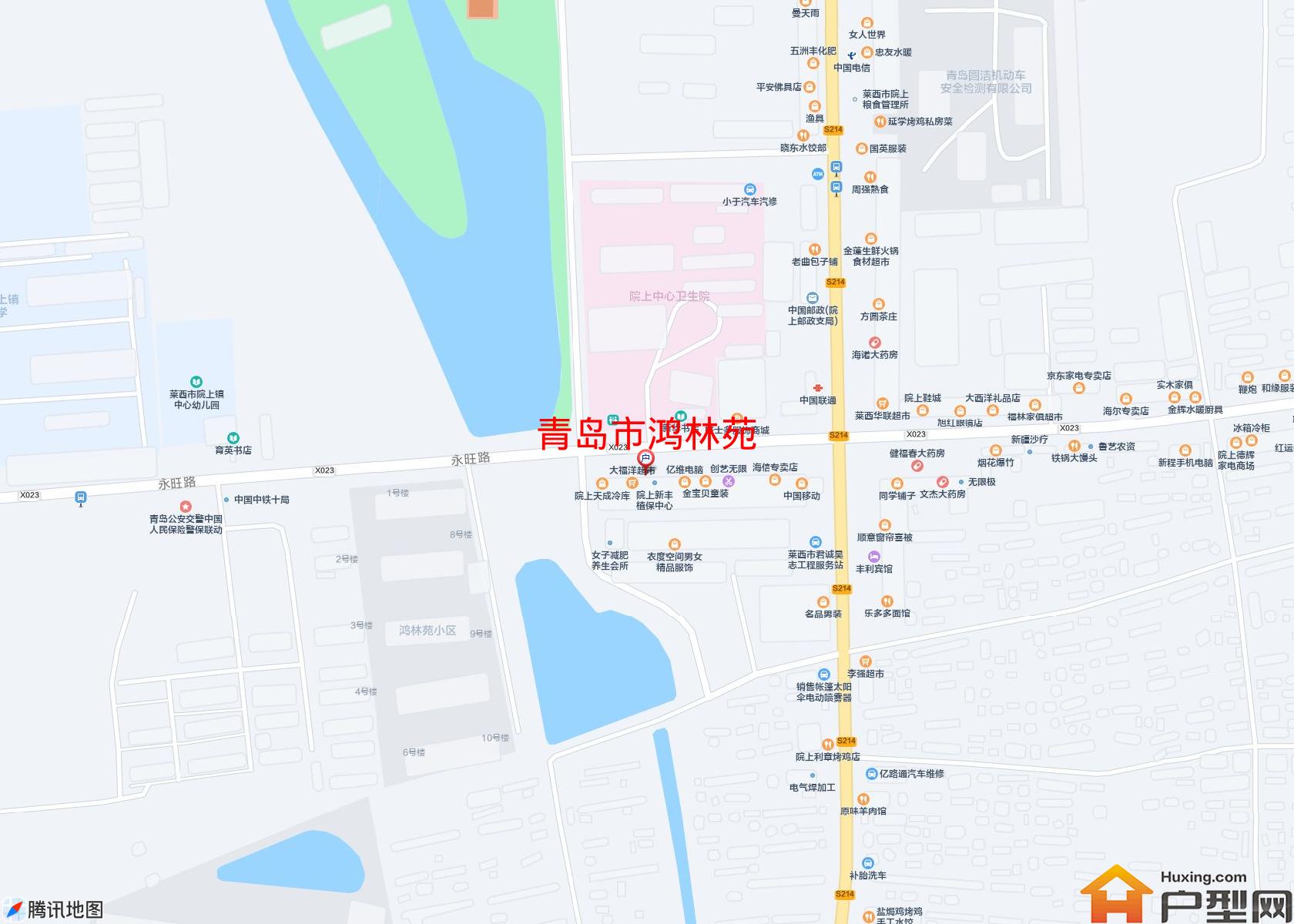 鸿林苑小区 - 户型网