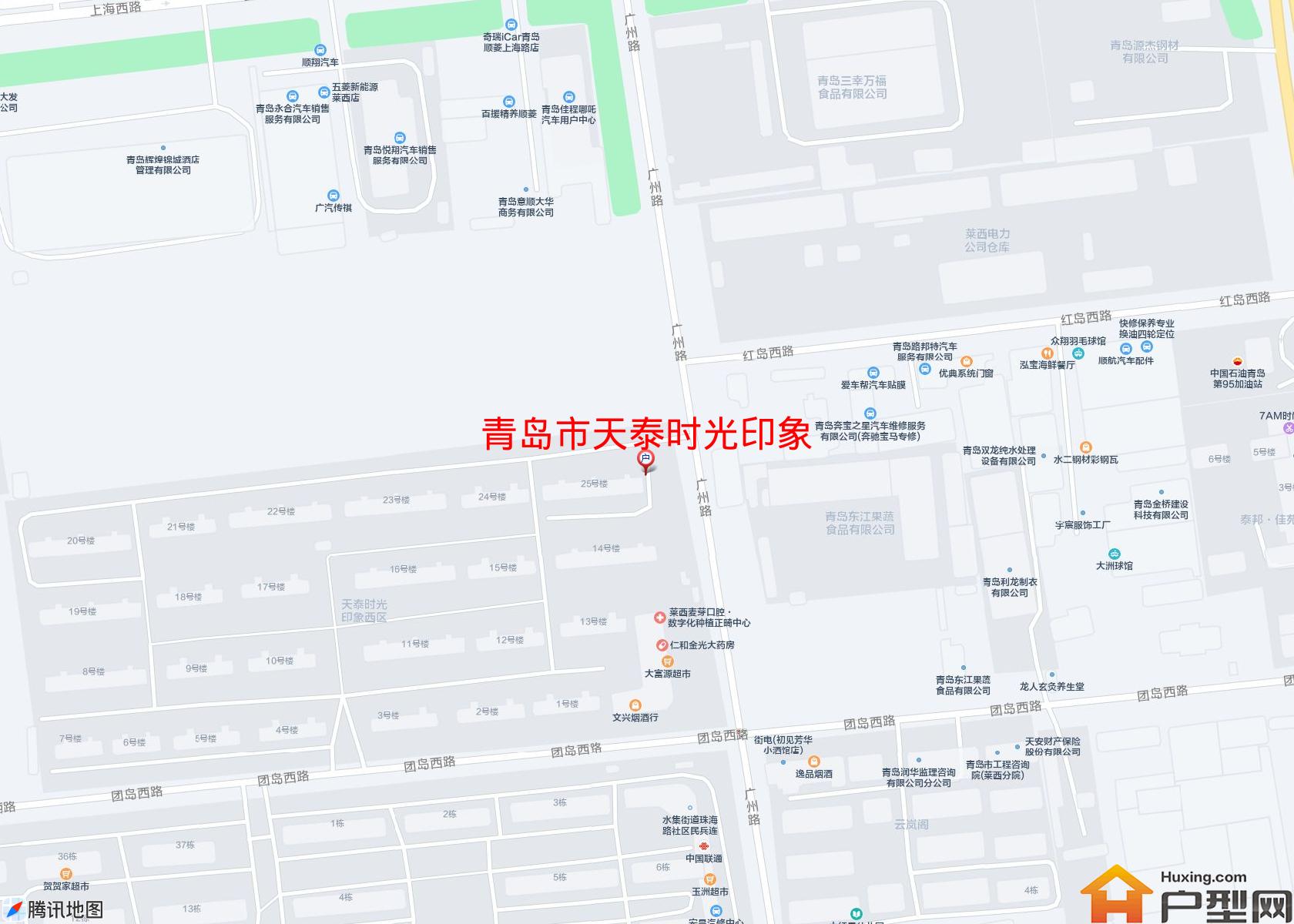 天泰时光印象小区 - 户型网