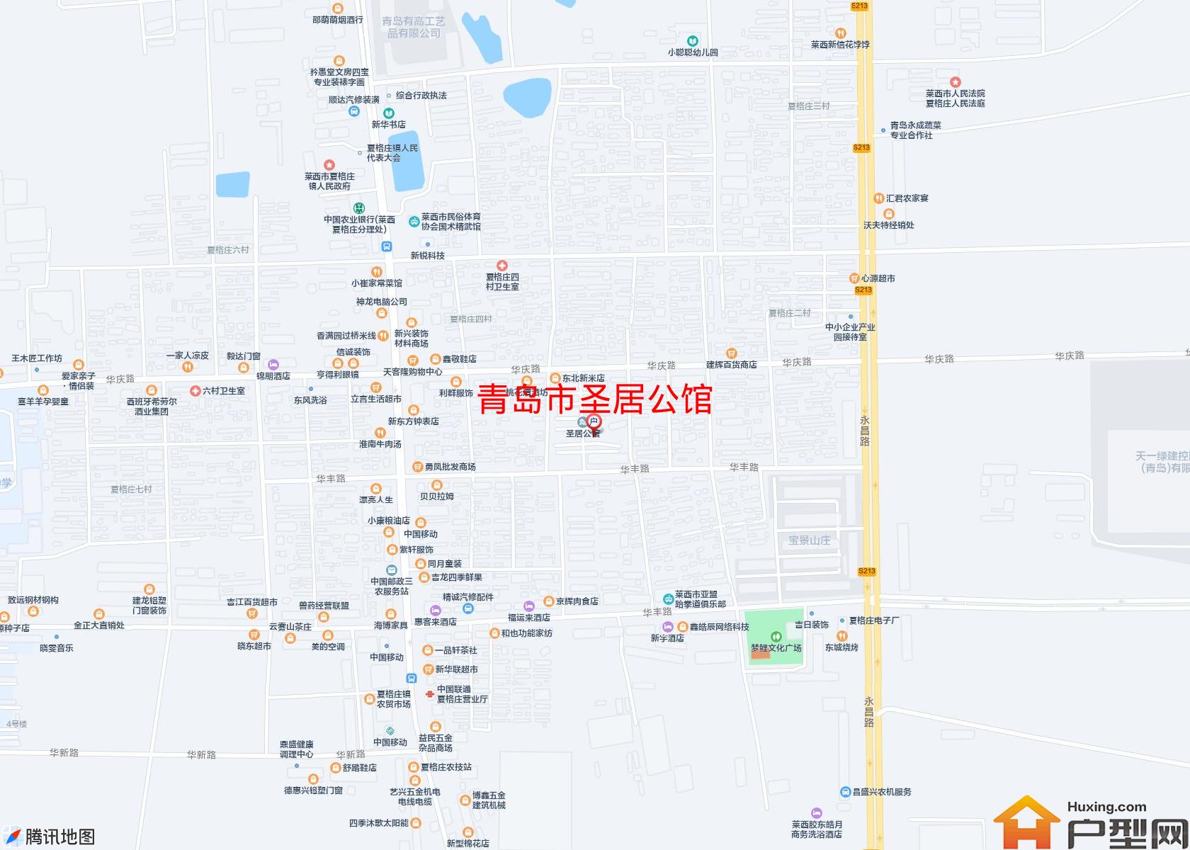 圣居公馆小区 - 户型网