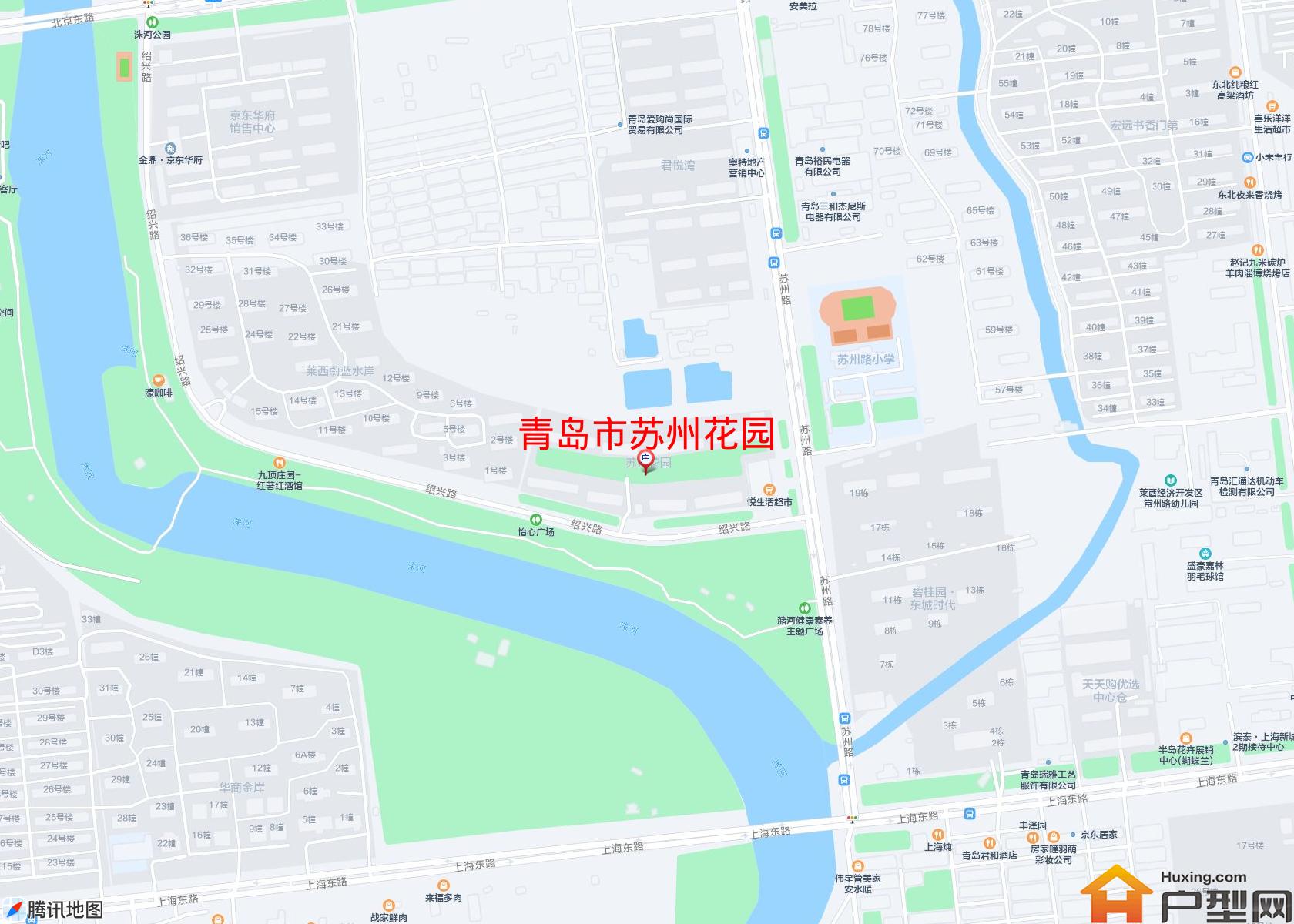苏州花园小区 - 户型网