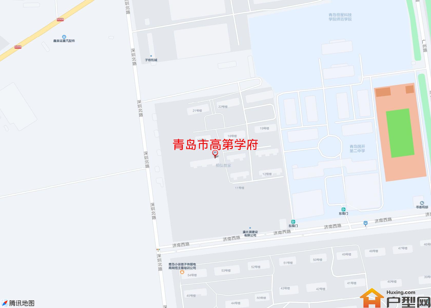 高第学府小区 - 户型网