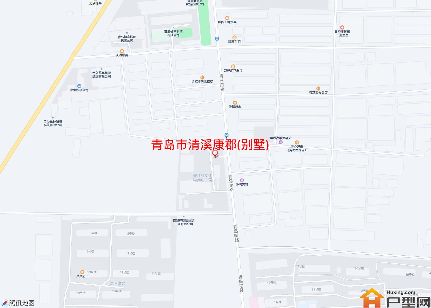 清溪康郡(别墅)小区 - 户型网