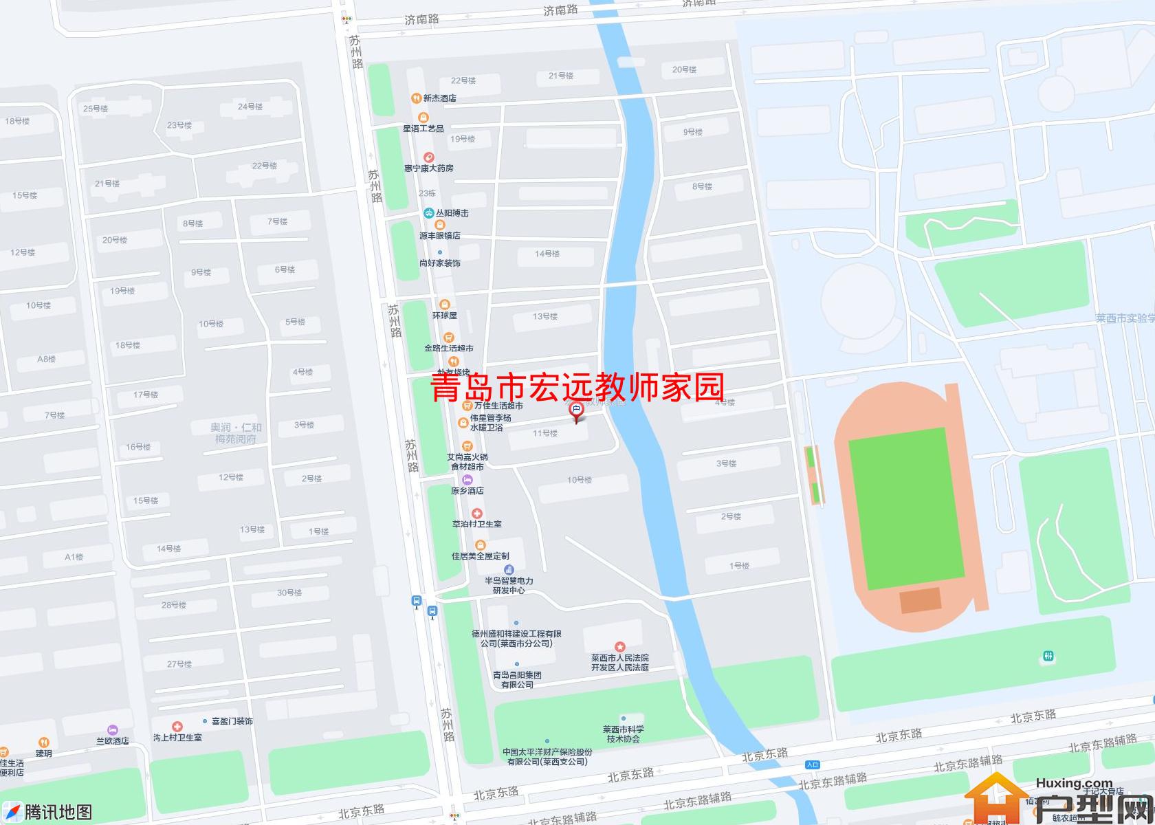 宏远教师家园小区 - 户型网
