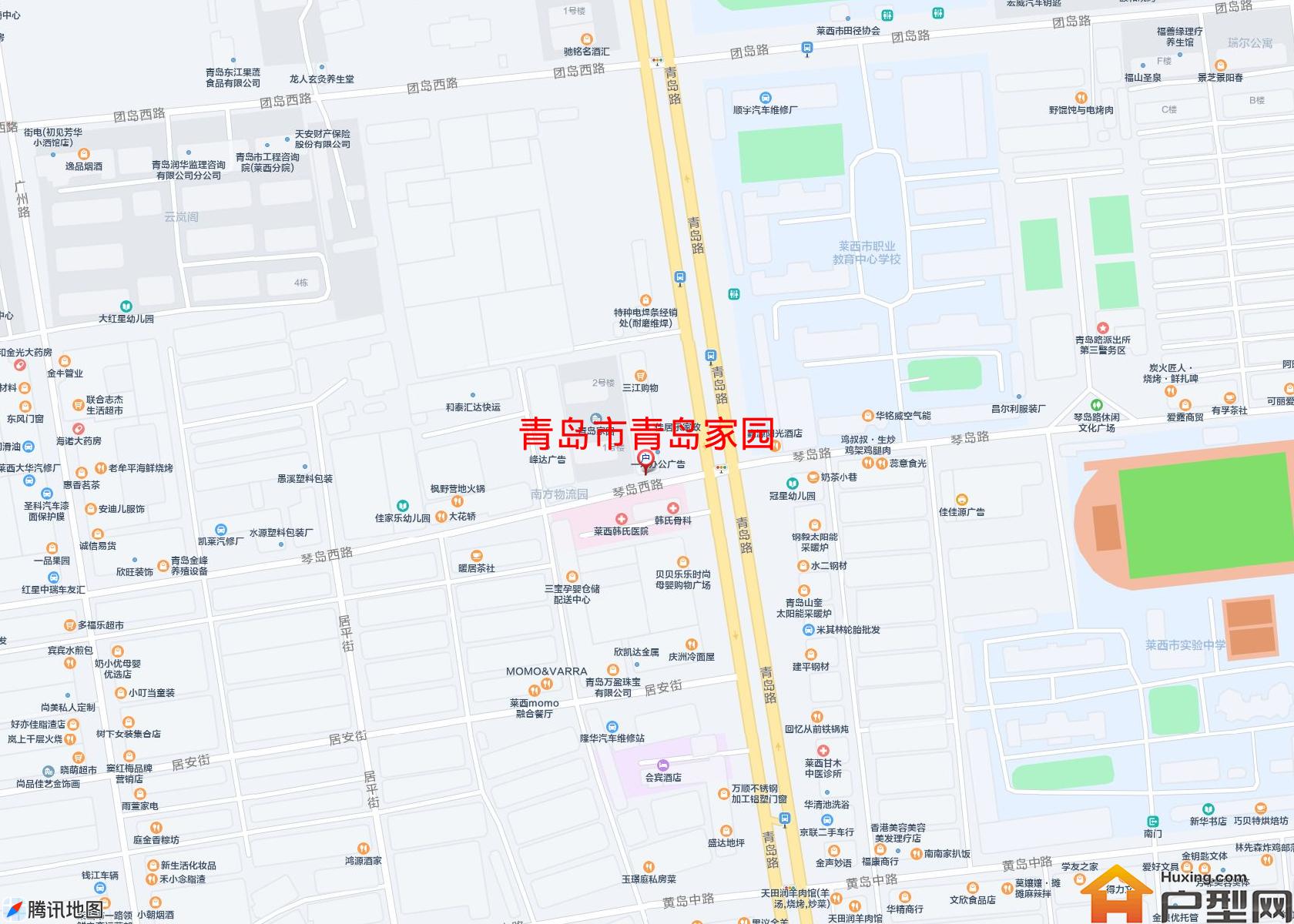 青岛家园小区 - 户型网
