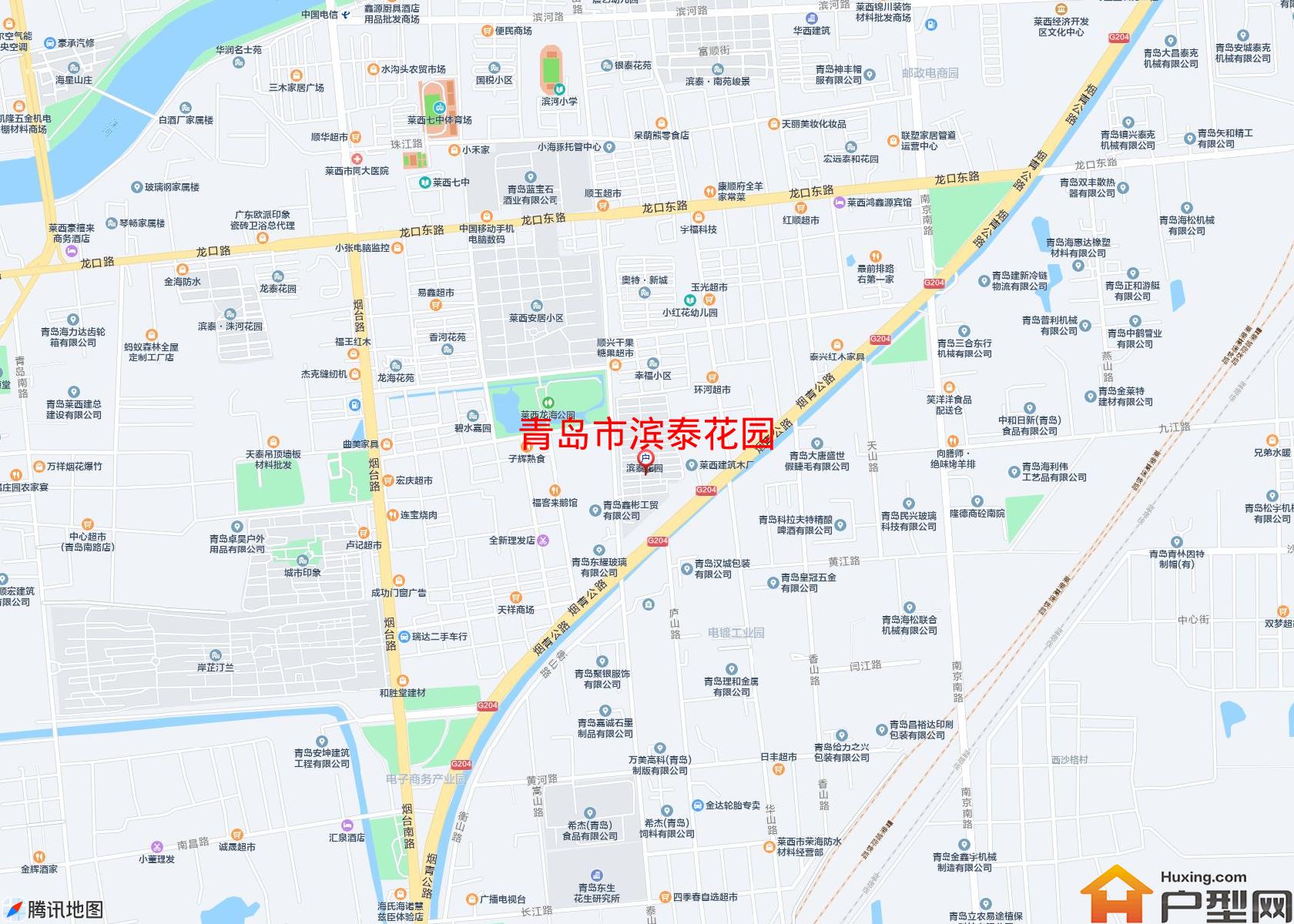滨泰花园小区 - 户型网