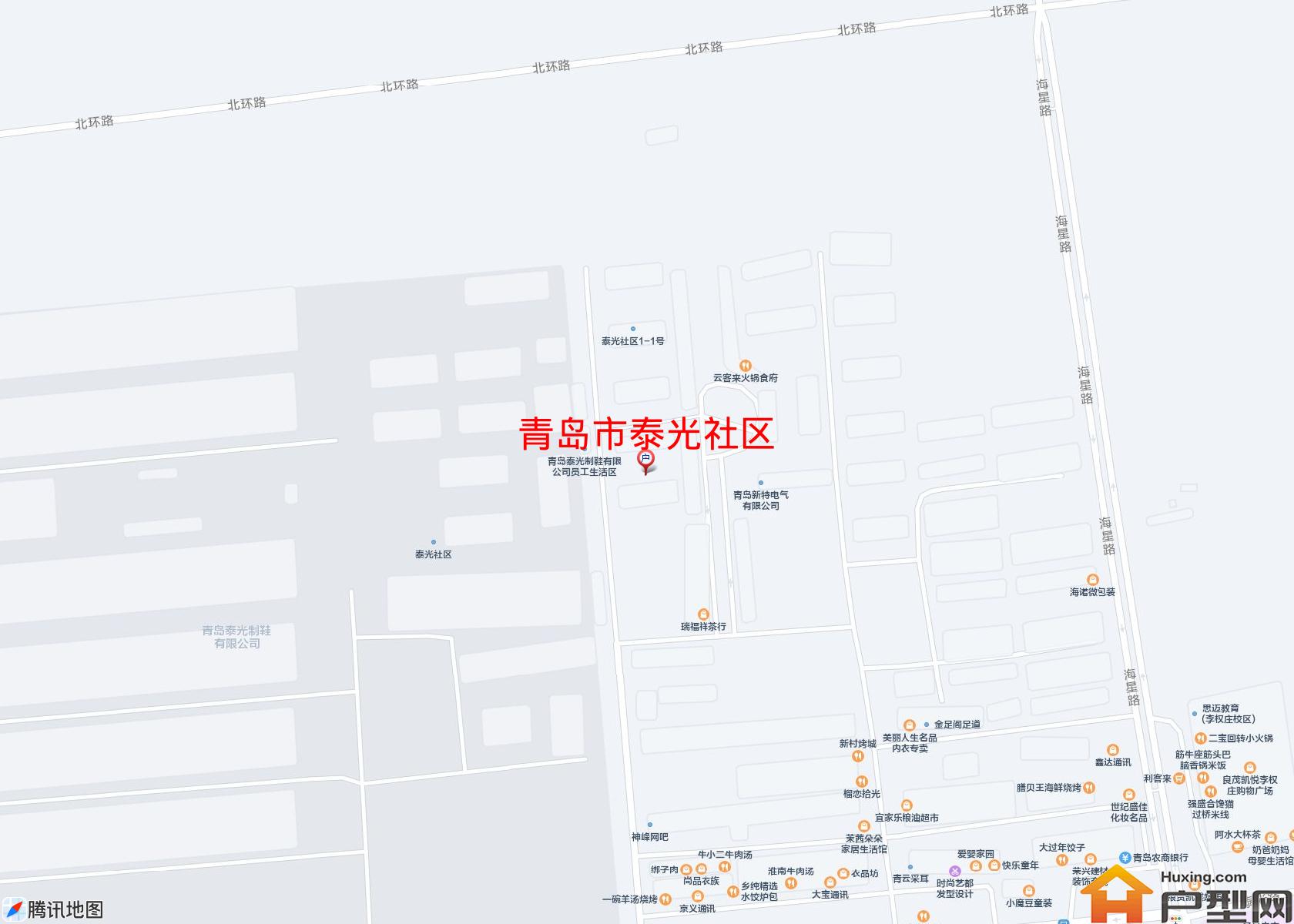 泰光社区小区 - 户型网