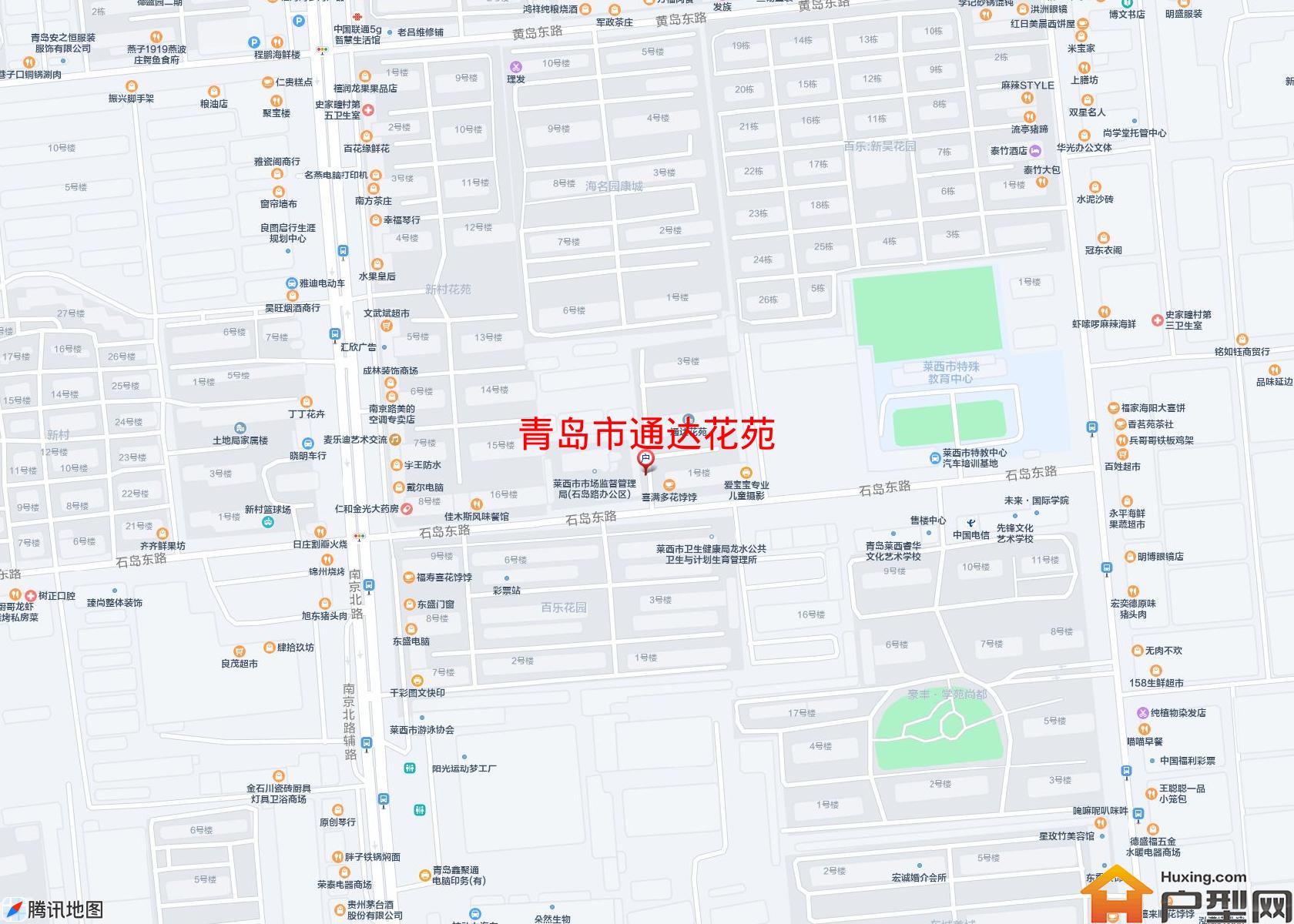 通达花苑小区 - 户型网