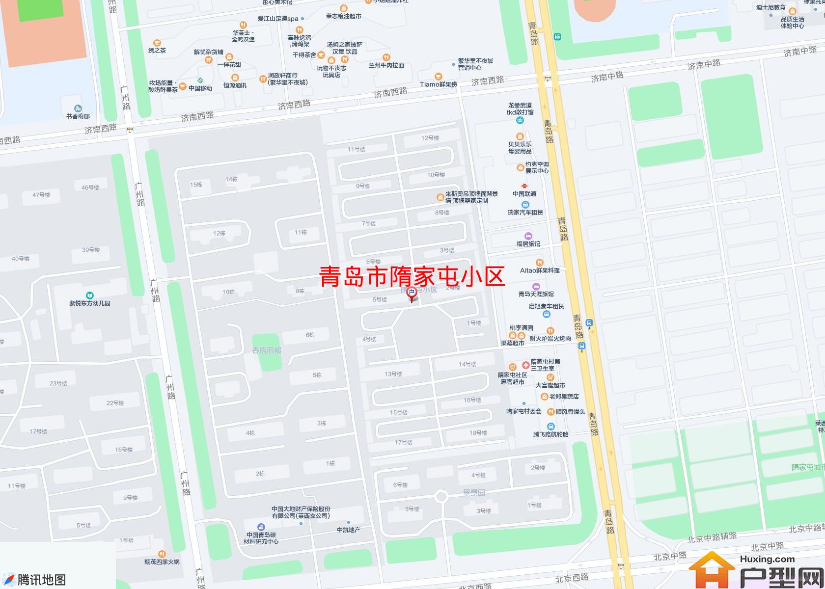 隋家屯小区小区 - 户型网