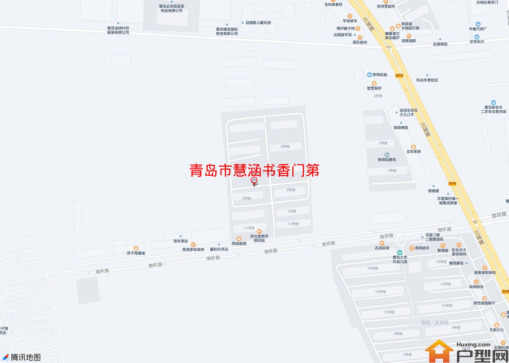 慧涵书香门第小区 - 户型网