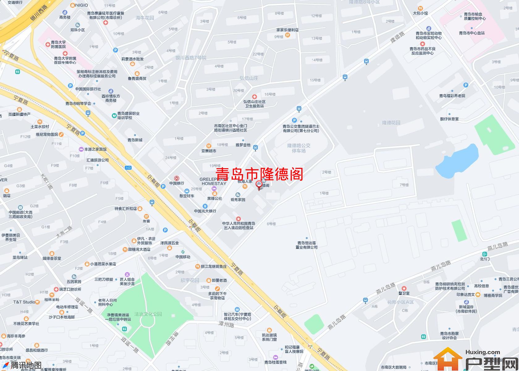 隆德阁小区 - 户型网 隆德阁小区 - 户型网