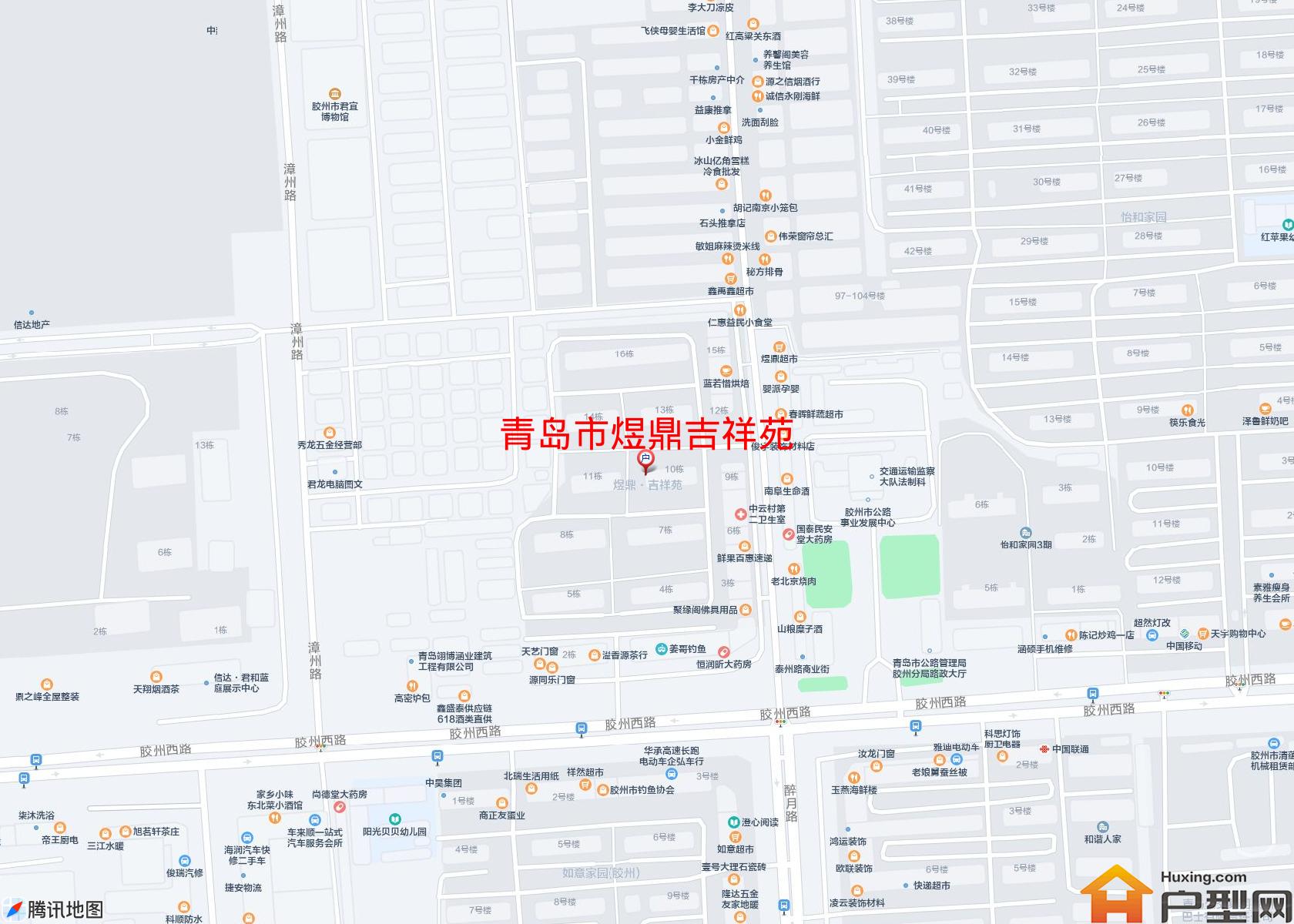 煜鼎吉祥苑小区 - 户型网